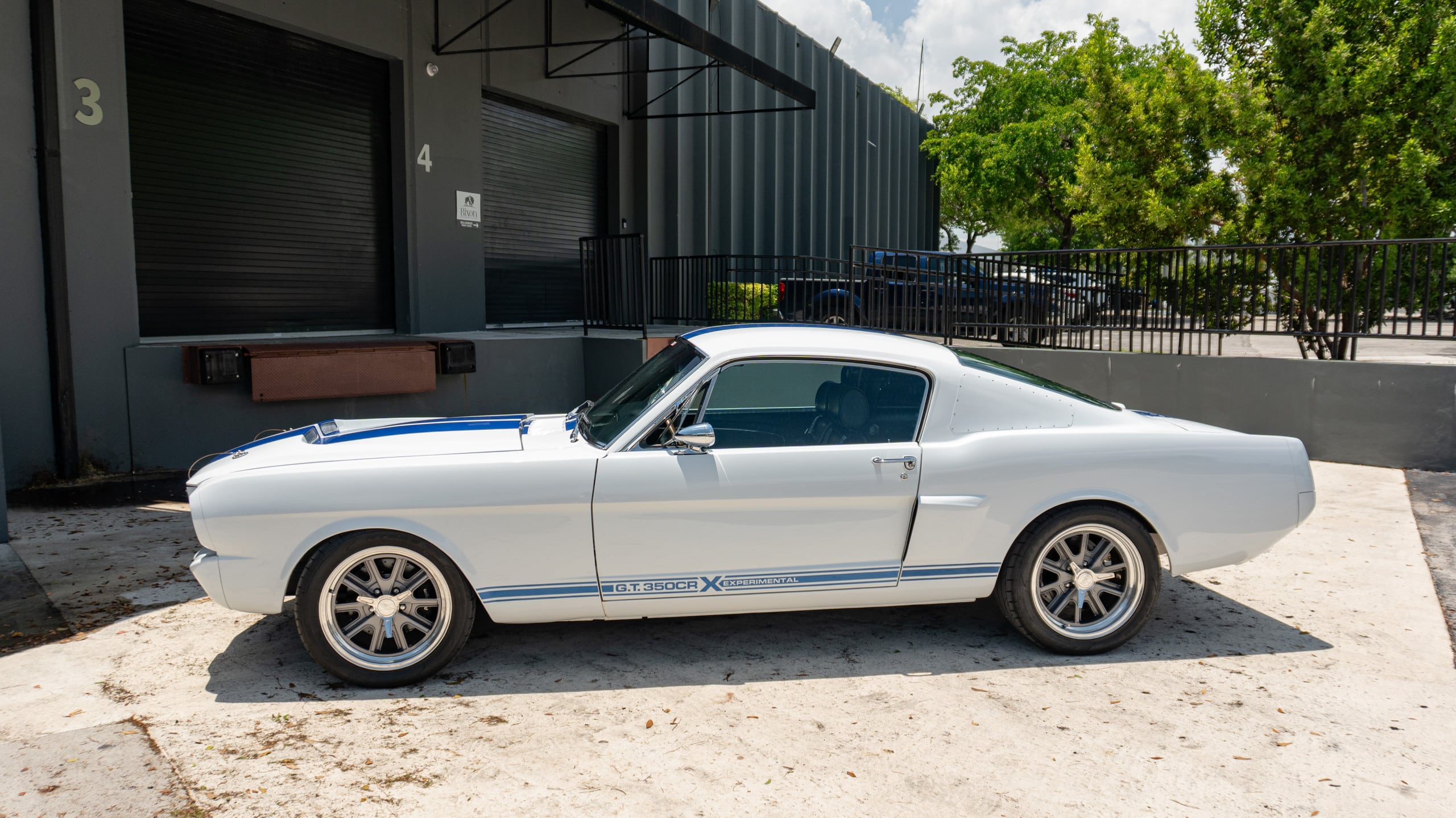 1966 Ford Mustang GT350X CR 5.0L Coyote Supercharged – 770 Horsepower – 5 Speed Manual – $400k Build full