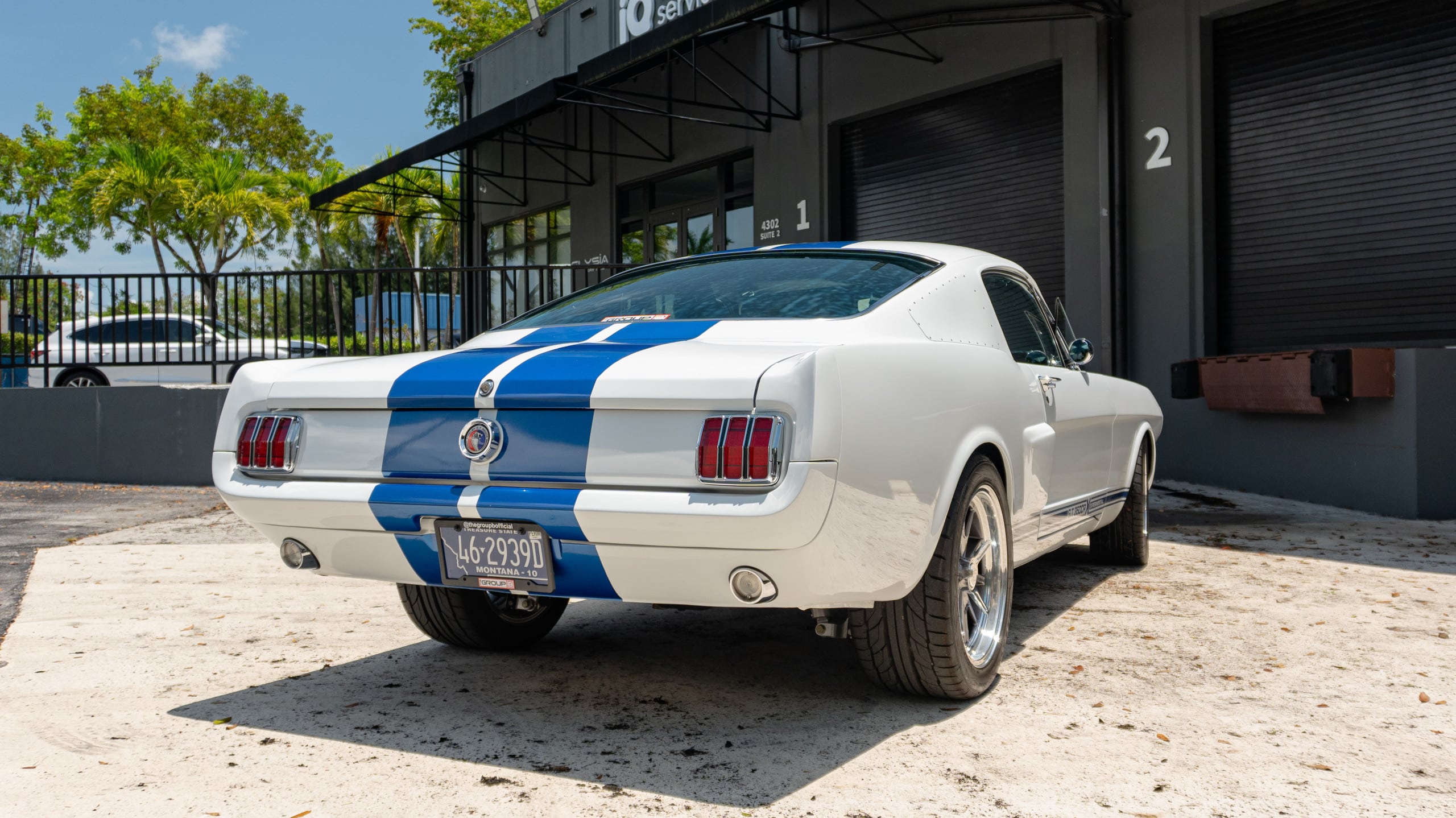 1966 Ford Mustang GT350X CR 5.0L Coyote Supercharged – 770 Horsepower – 5 Speed Manual – $400k Build full