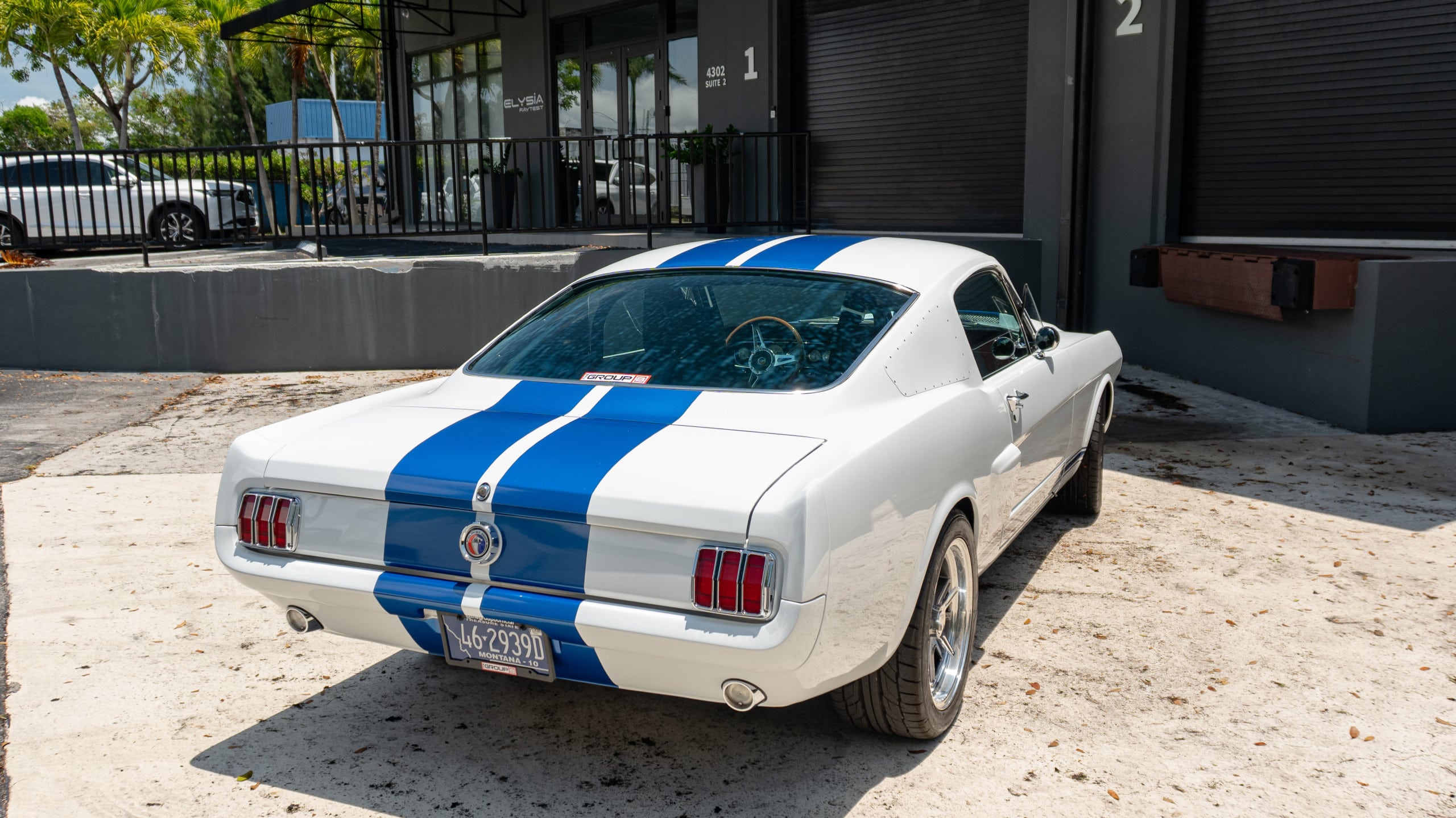 1966 Ford Mustang GT350X CR 5.0L Coyote Supercharged – 770 Horsepower – 5 Speed Manual – $400k Build full