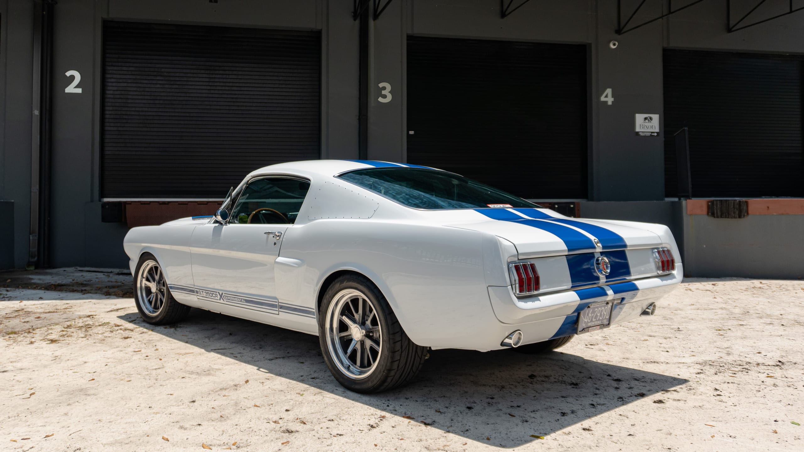 1966 Ford Mustang GT350X CR 5.0L Coyote Supercharged – 770 Horsepower – 5 Speed Manual – $400k Build full