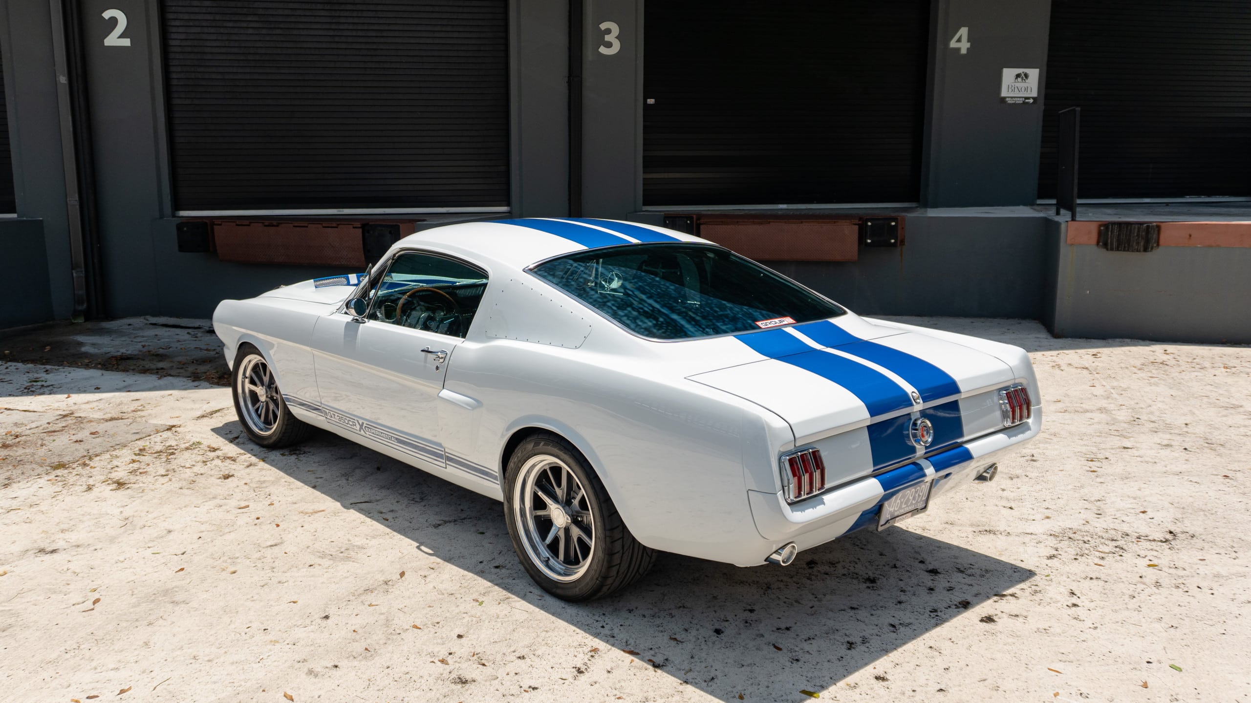 1966 Ford Mustang GT350X CR 5.0L Coyote Supercharged – 770 Horsepower – 5 Speed Manual – $400k Build full