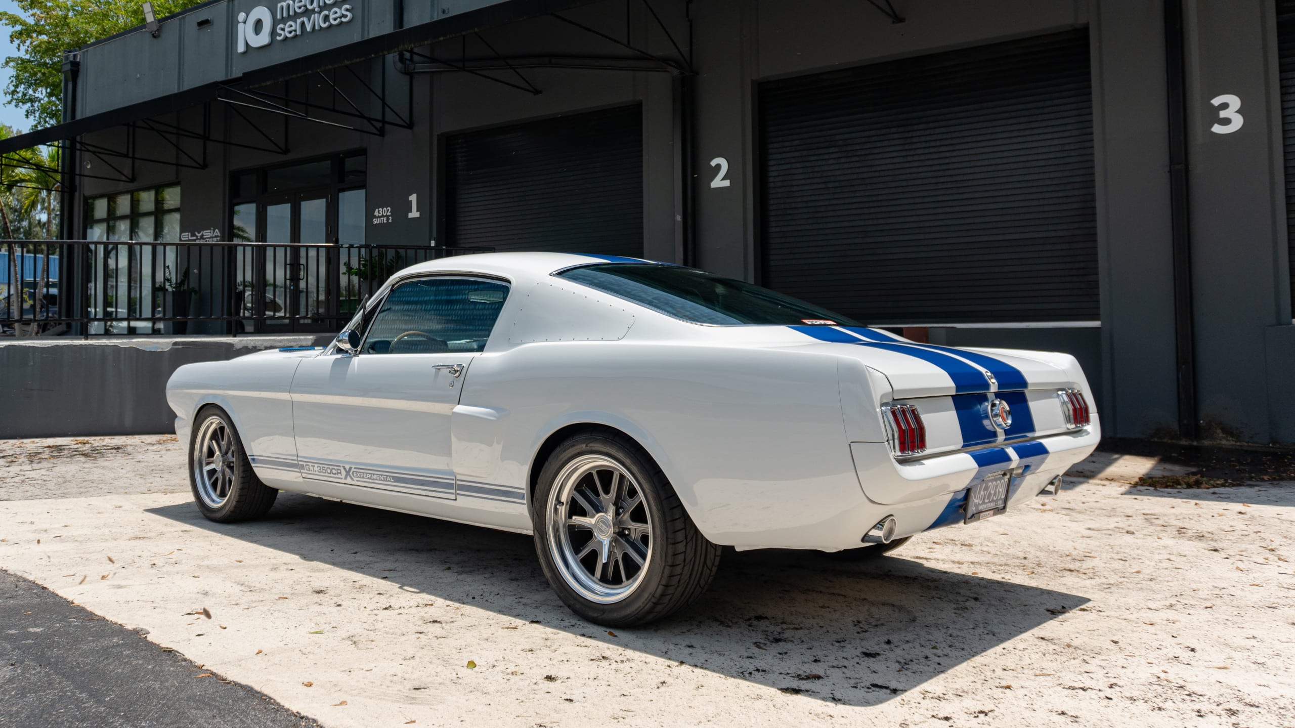 1966 Ford Mustang GT350X CR 5.0L Coyote Supercharged – 770 Horsepower – 5 Speed Manual – $400k Build full