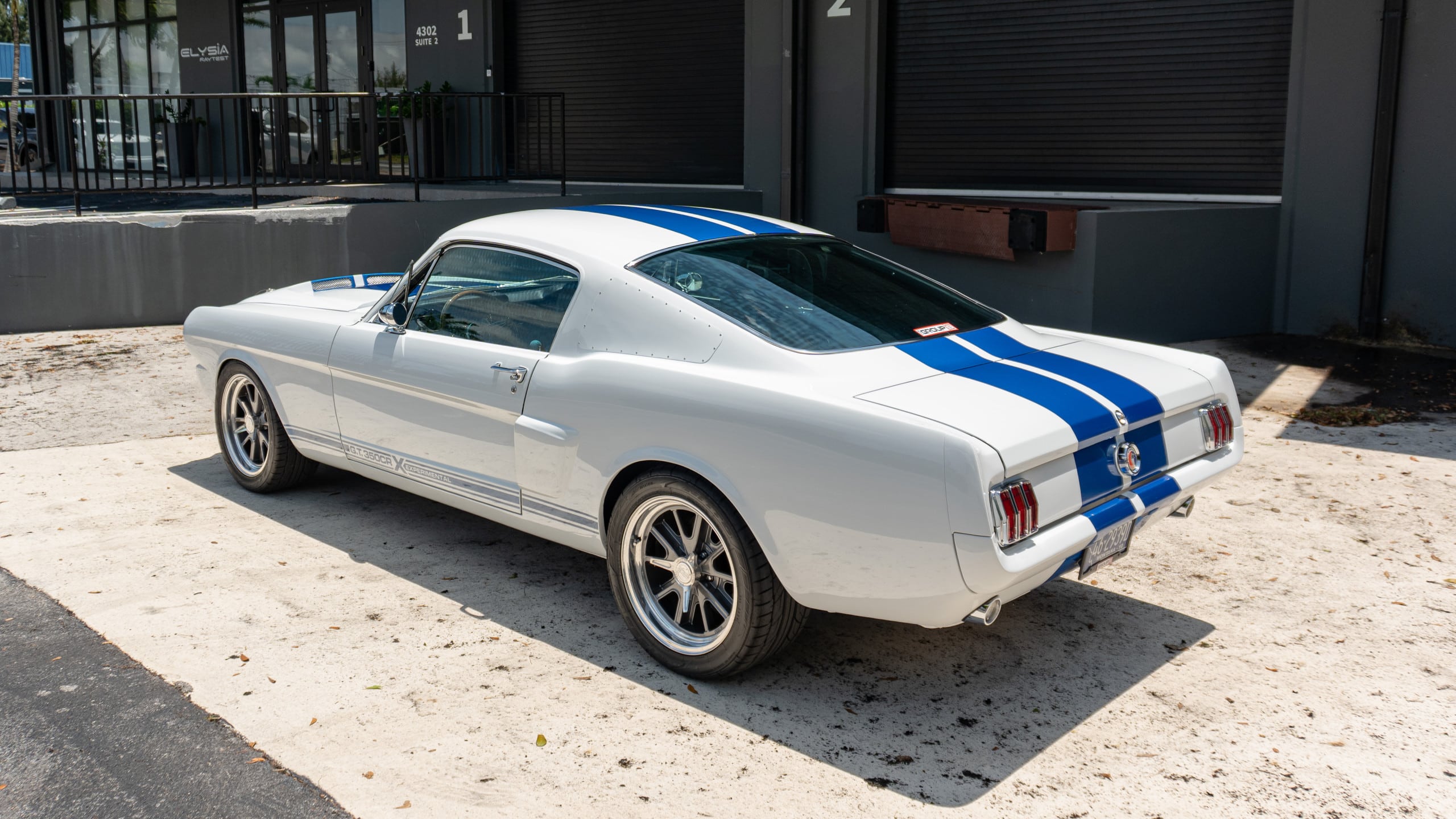 1966 Ford Mustang GT350X CR 5.0L Coyote Supercharged – 770 Horsepower – 5 Speed Manual – $400k Build full