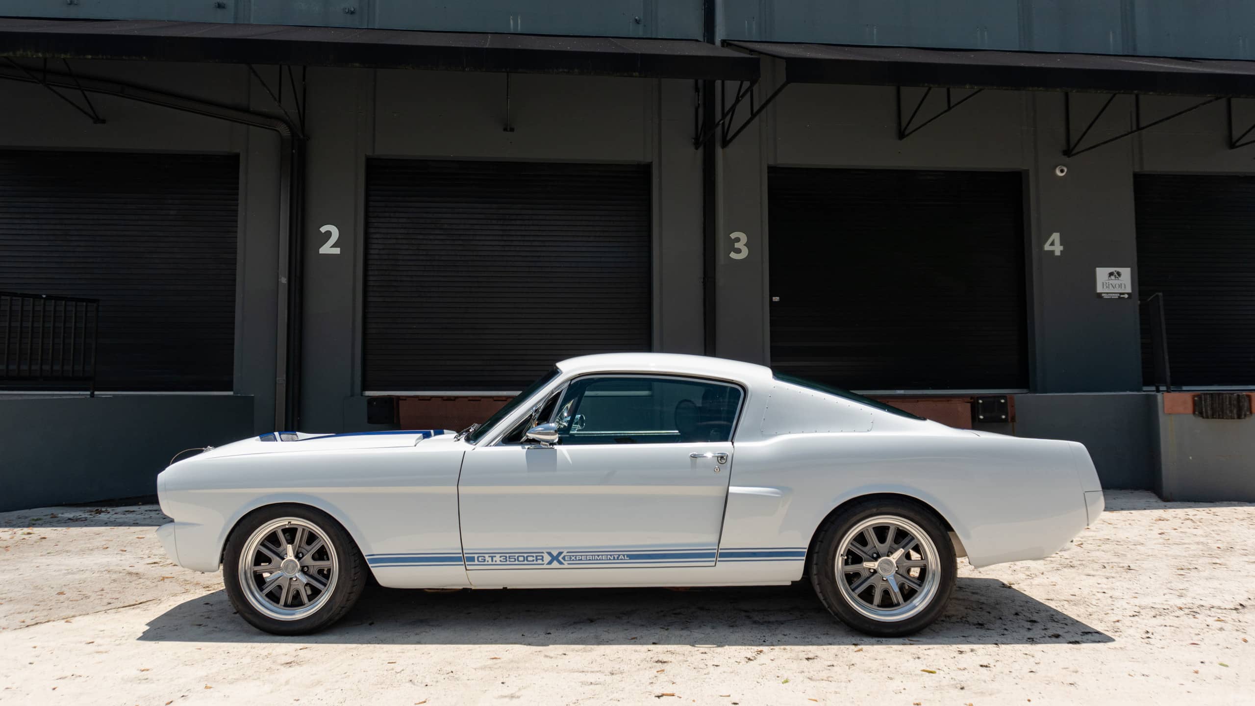 1966 Ford Mustang GT350X CR 5.0L Coyote Supercharged – 770 Horsepower – 5 Speed Manual – $400k Build full