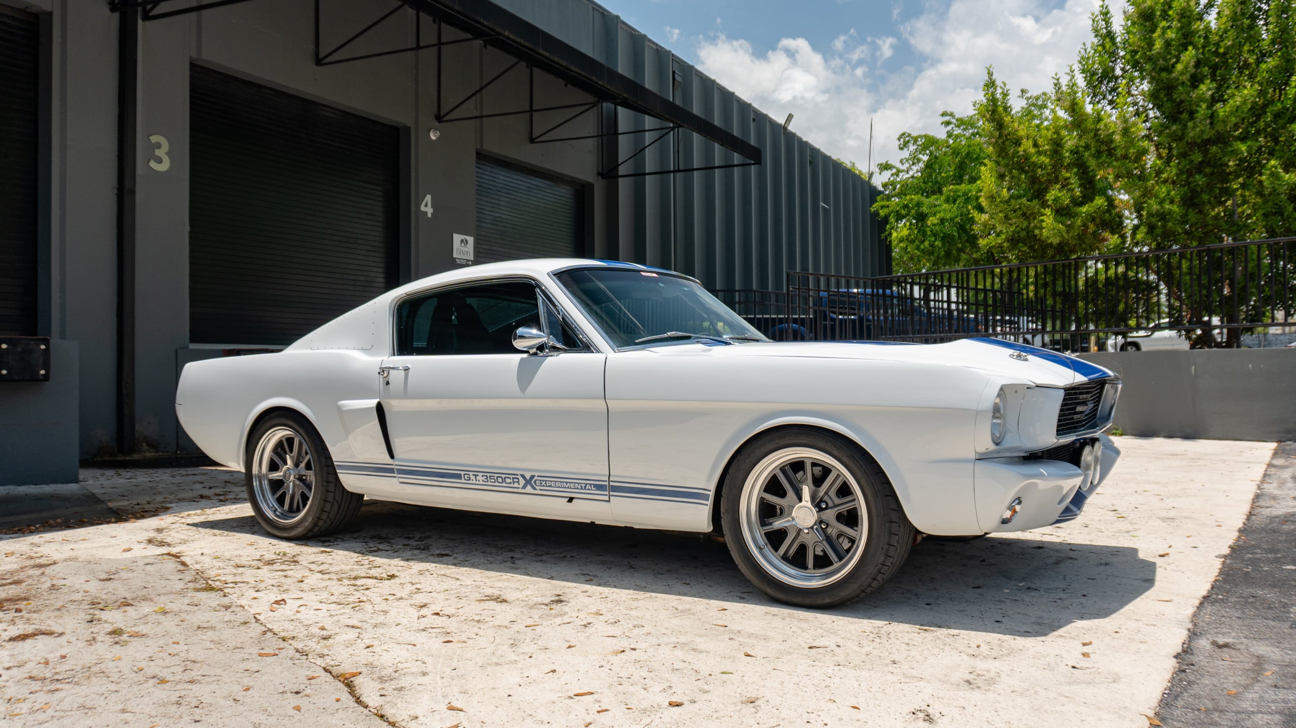 1966 Ford Mustang GT350X CR 5.0L Coyote Supercharged – 770 Horsepower – 5 Speed Manual – $400k Build full