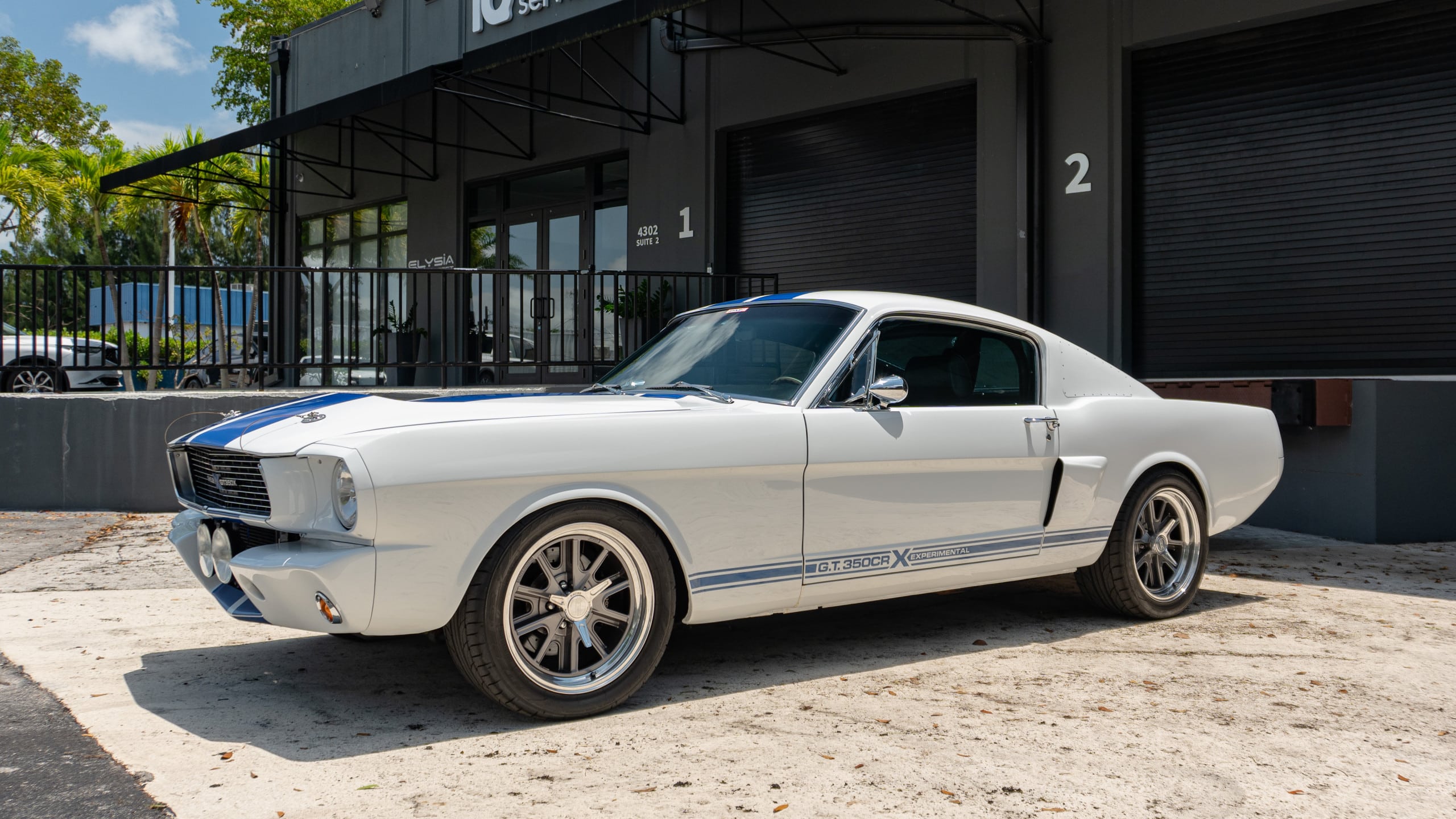1966 Ford Mustang GT350X CR 5.0L Coyote Supercharged – 770 Horsepower – 5 Speed Manual – $400k Build full
