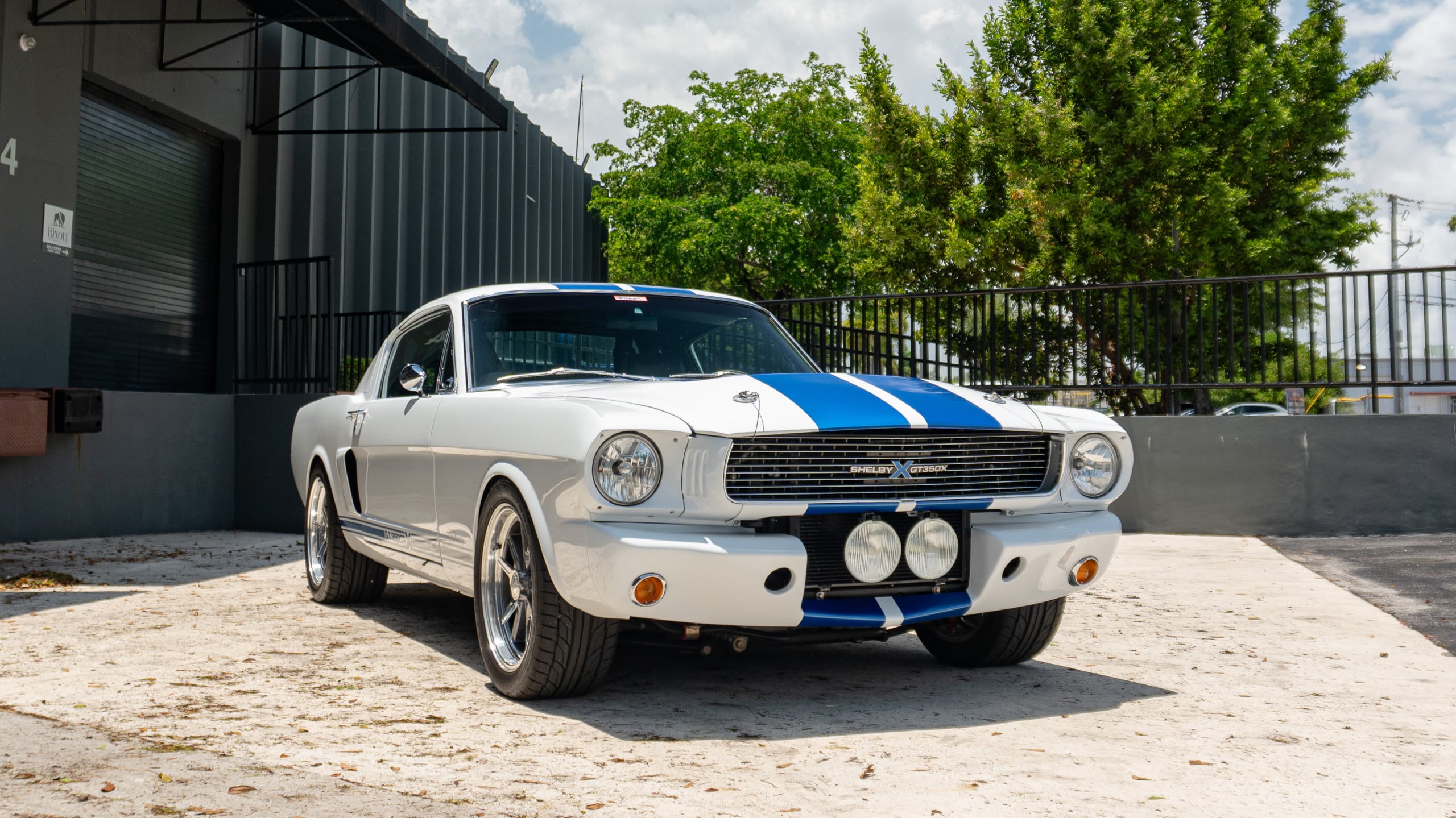 1966 Ford Mustang GT350X CR 5.0L Coyote Supercharged – 770 Horsepower – 5 Speed Manual – $400k Build full