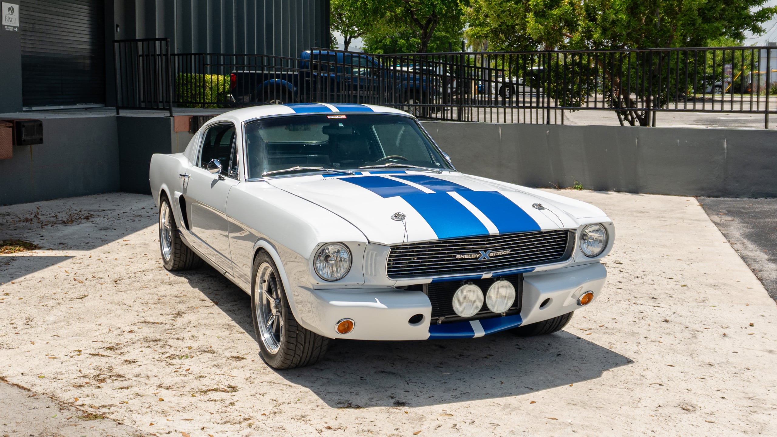 1966 Ford Mustang GT350X CR 5.0L Coyote Supercharged – 770 Horsepower – 5 Speed Manual – $400k Build full