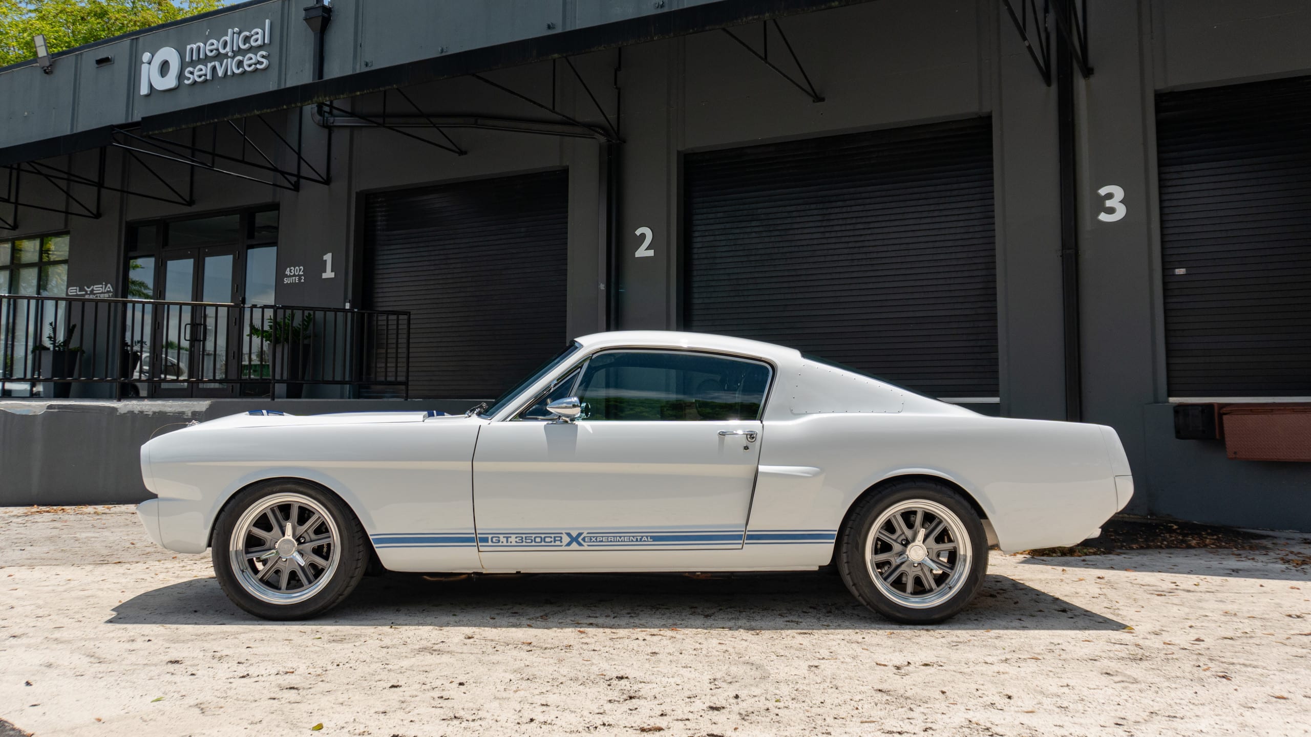 1966 Ford Mustang GT350X CR 5.0L Coyote Supercharged – 770 Horsepower – 5 Speed Manual – $400k Build full