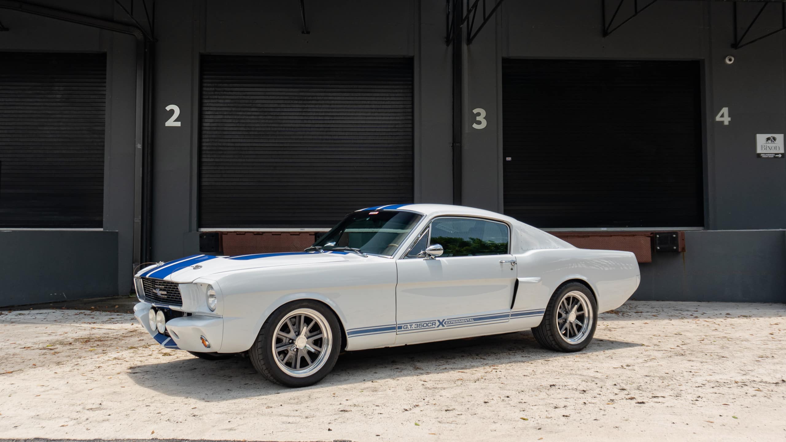 1966 Ford Mustang GT350X CR 5.0L Coyote Supercharged – 770 Horsepower – 5 Speed Manual – $400k Build full