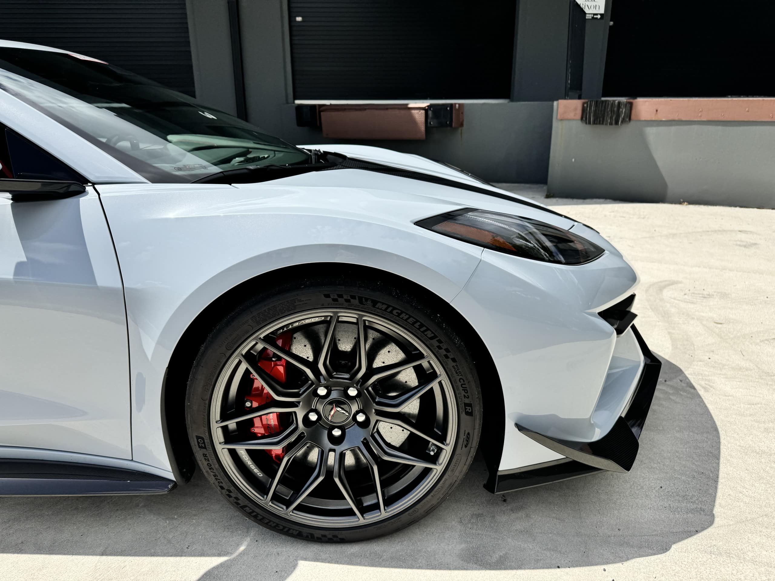 2024 Chevrolet Corvette 3LZ Z06 1 Owner – 800 Miles – $158k MSRP – All Original – Factory Warranty – LIKE NEW full