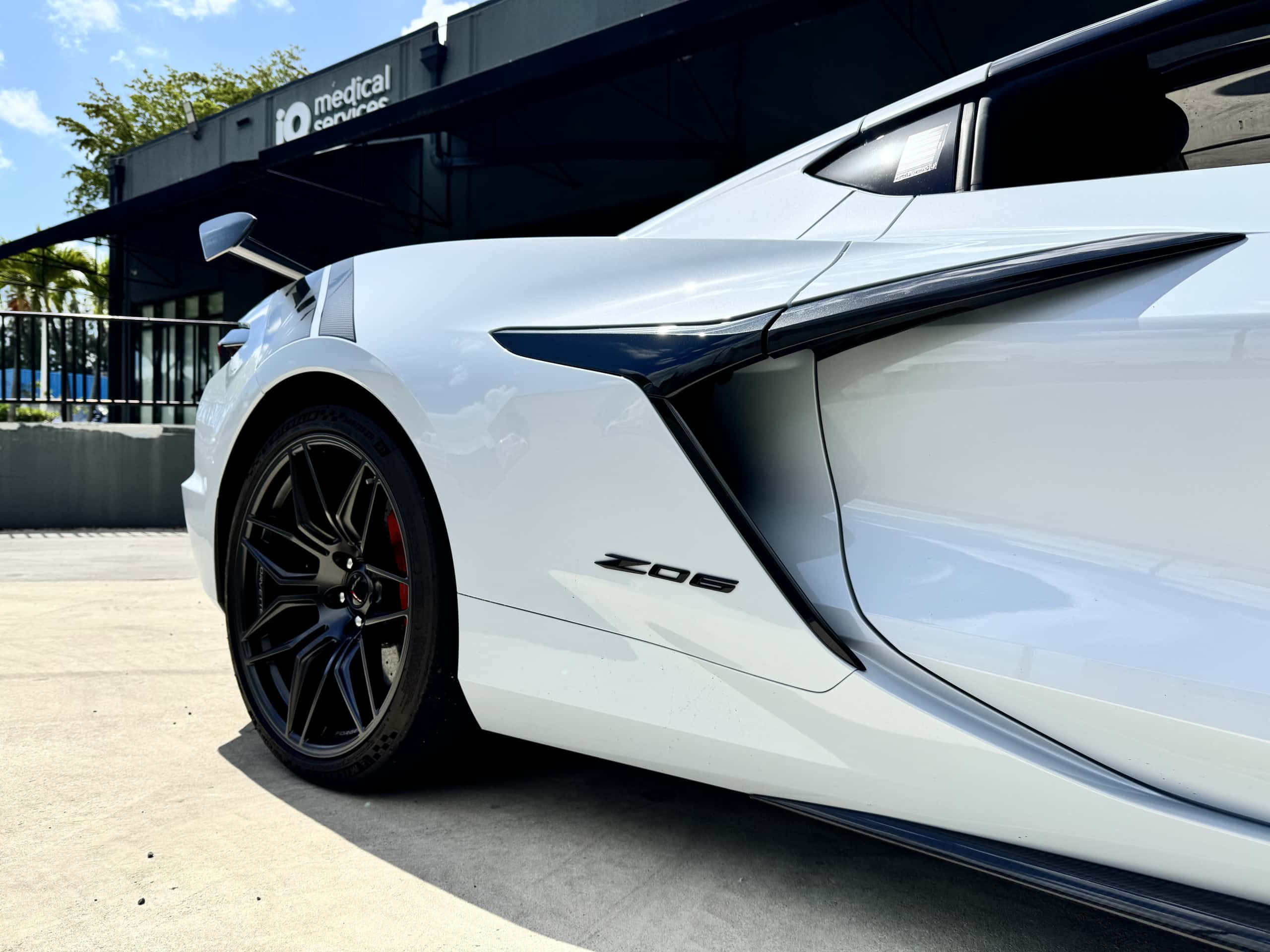 2024 Chevrolet Corvette 3LZ Z06 1 Owner – 800 Miles – $158k MSRP – All Original – Factory Warranty – LIKE NEW full