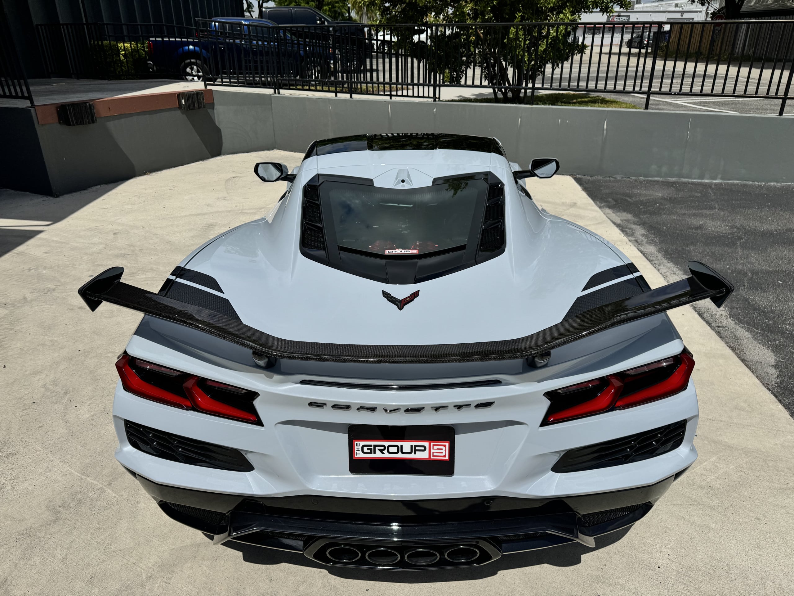 2024 Chevrolet Corvette 3LZ Z06 1 Owner – 800 Miles – $158k MSRP – All Original – Factory Warranty – LIKE NEW full