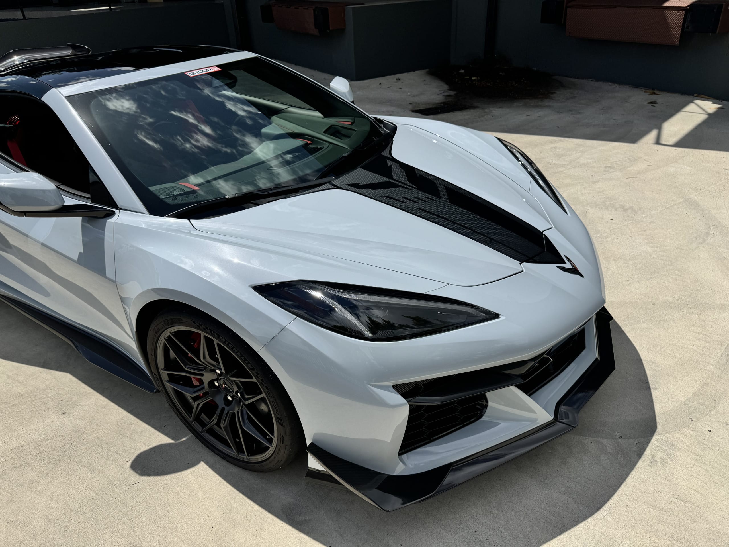 2024 Chevrolet Corvette 3LZ Z06 1 Owner – 800 Miles – $158k MSRP – All Original – Factory Warranty – LIKE NEW full
