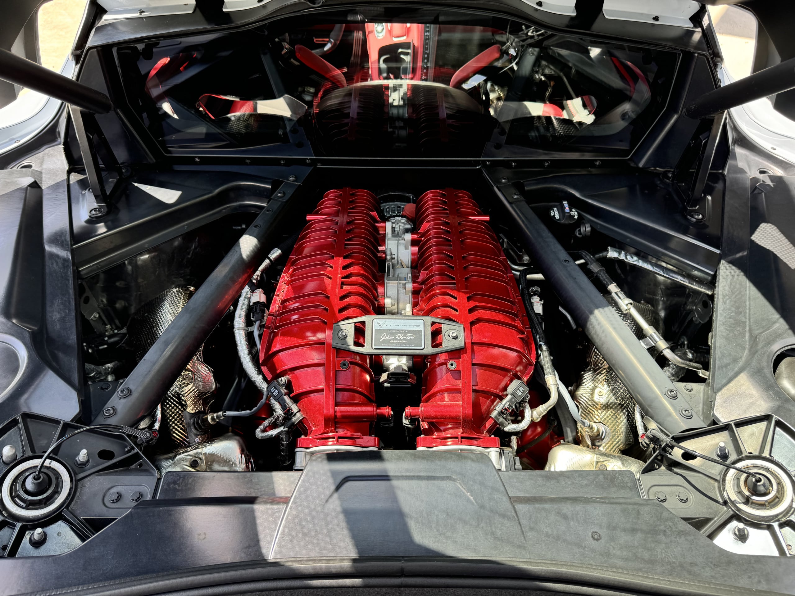2024 Chevrolet Corvette 3LZ Z06 1 Owner – 800 Miles – $158k MSRP – All Original – Factory Warranty – LIKE NEW full