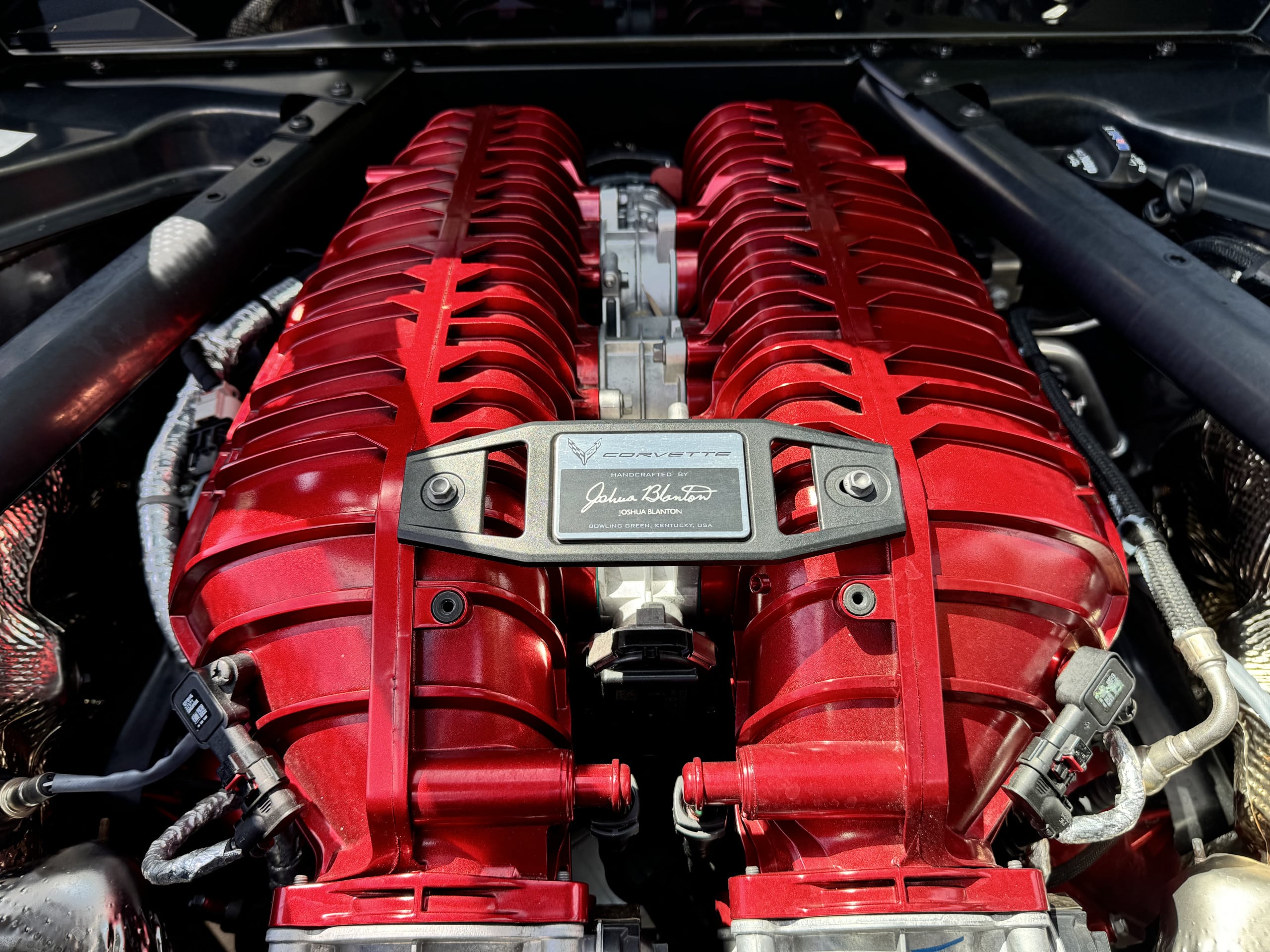 2024 Chevrolet Corvette 3LZ Z06 1 Owner – 800 Miles – $158k MSRP – All Original – Factory Warranty – LIKE NEW full