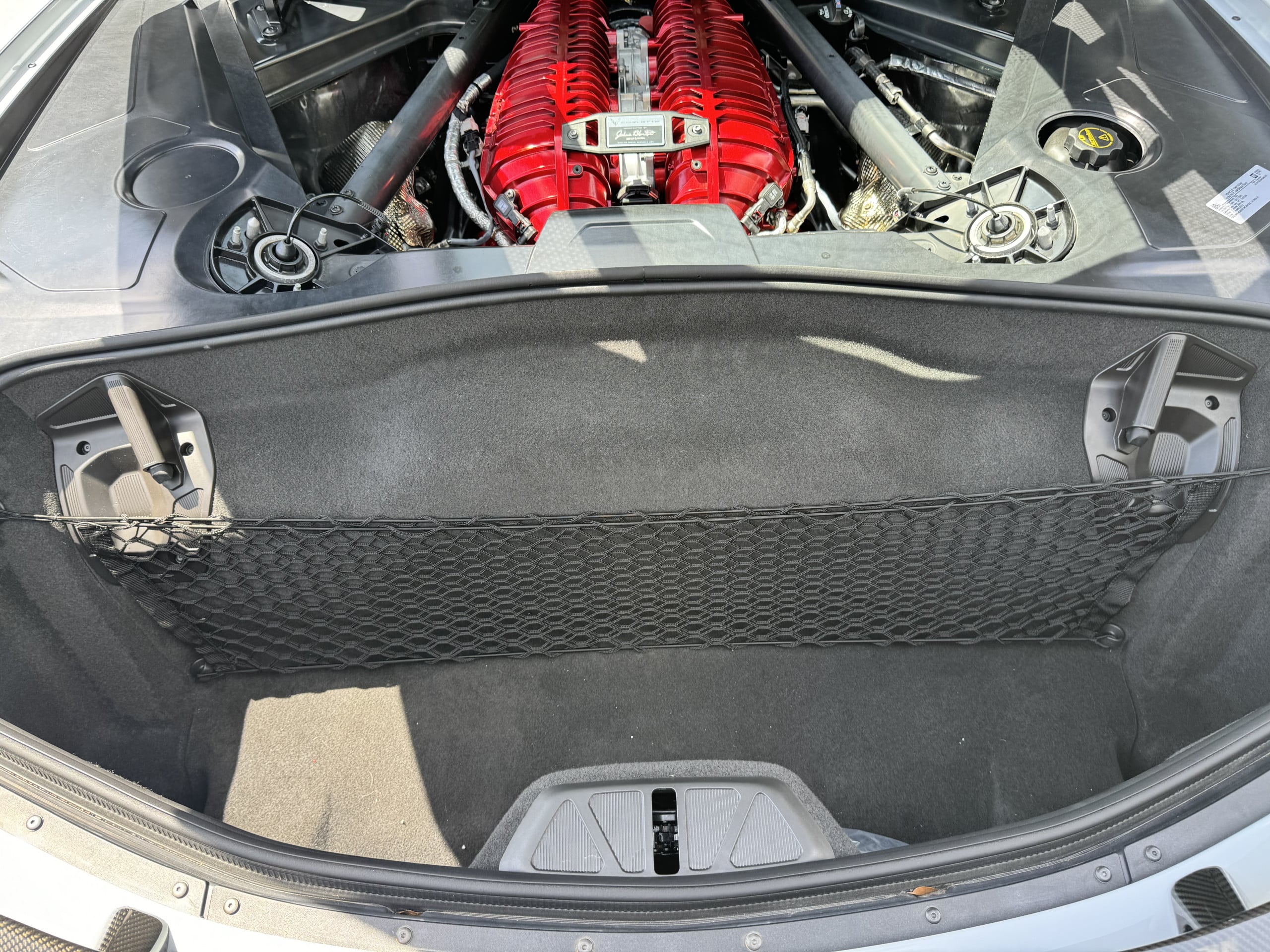 2024 Chevrolet Corvette 3LZ Z06 1 Owner – 800 Miles – $158k MSRP – All Original – Factory Warranty – LIKE NEW full