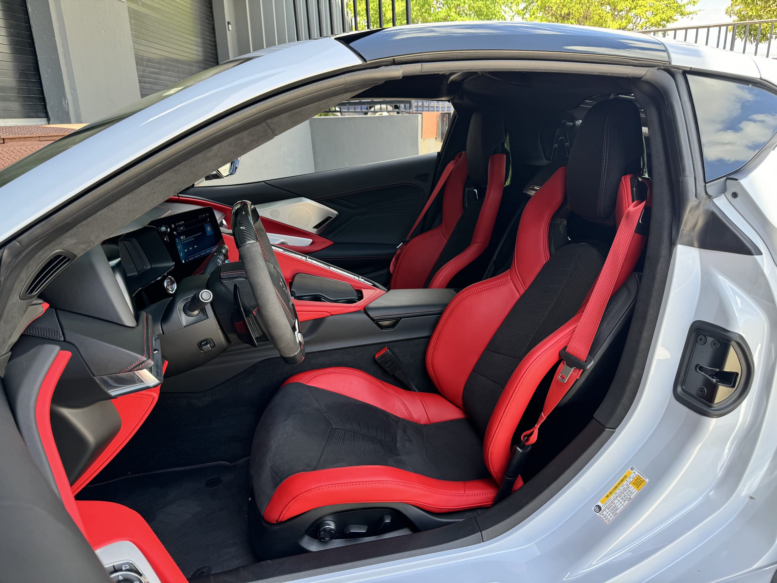 2024 Chevrolet Corvette 3LZ Z06 1 Owner – 800 Miles – $158k MSRP – All Original – Factory Warranty – LIKE NEW full
