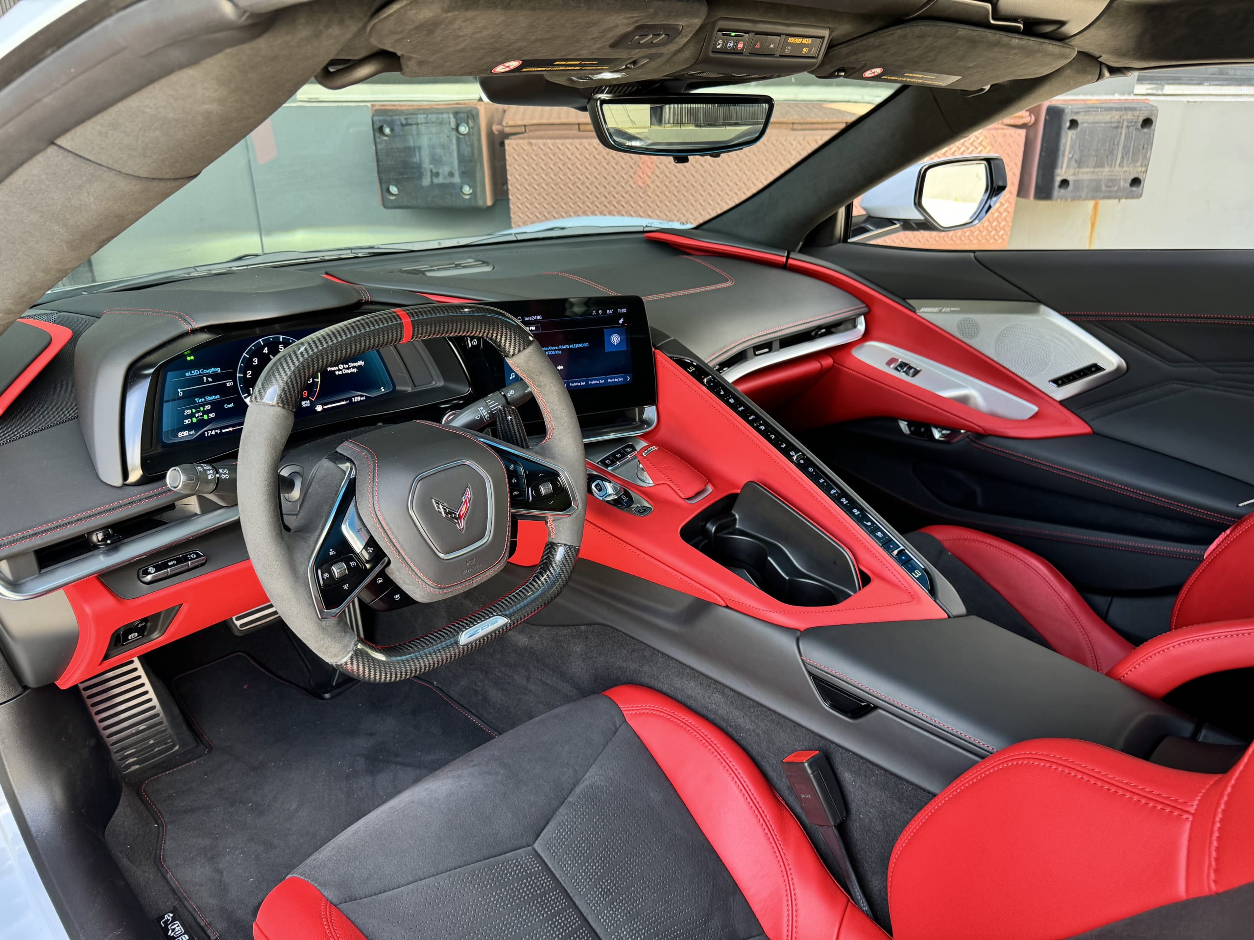 2024 Chevrolet Corvette 3LZ Z06 1 Owner – 800 Miles – $158k MSRP – All Original – Factory Warranty – LIKE NEW full