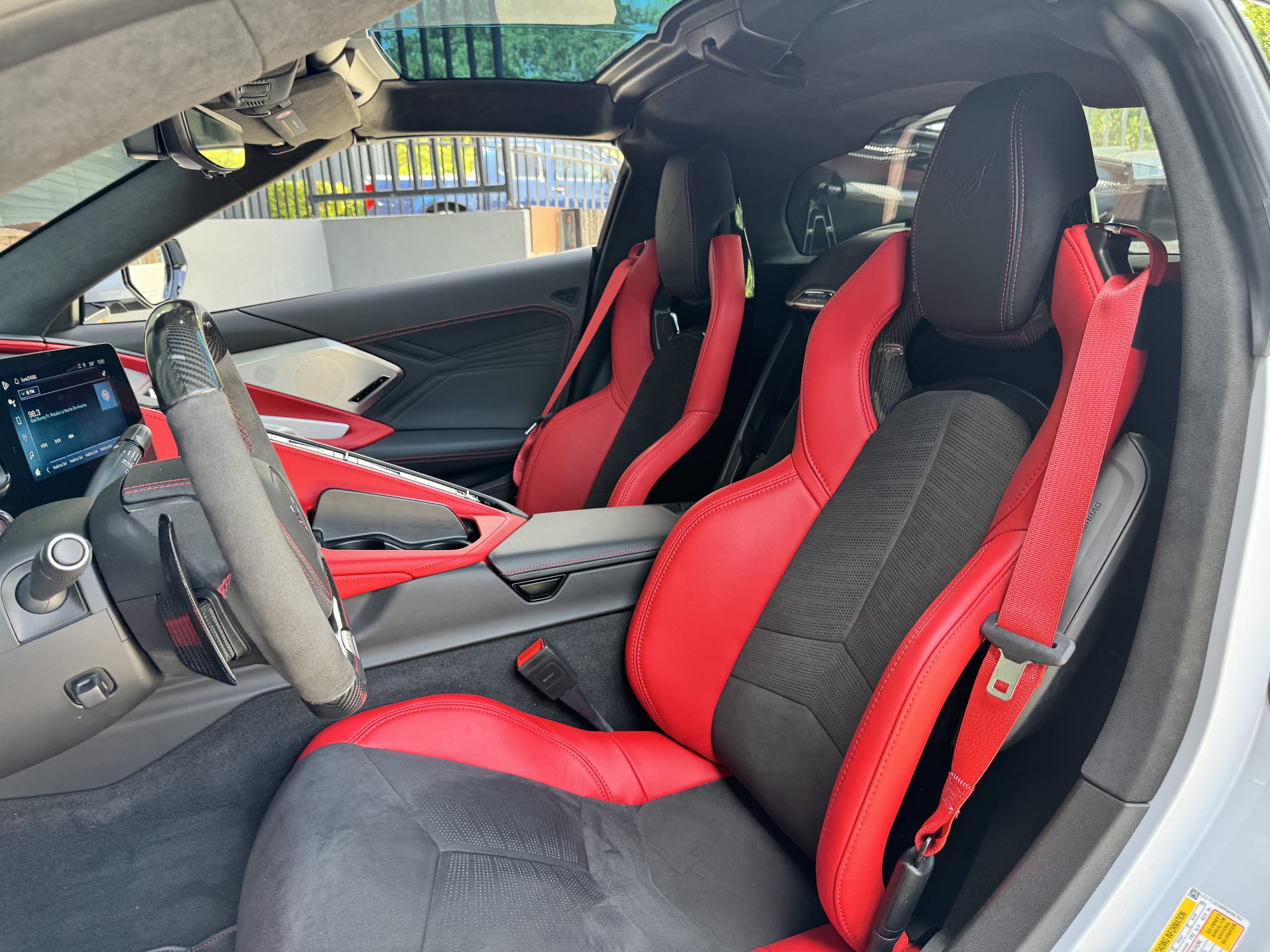 2024 Chevrolet Corvette 3LZ Z06 1 Owner – 800 Miles – $158k MSRP – All Original – Factory Warranty – LIKE NEW full