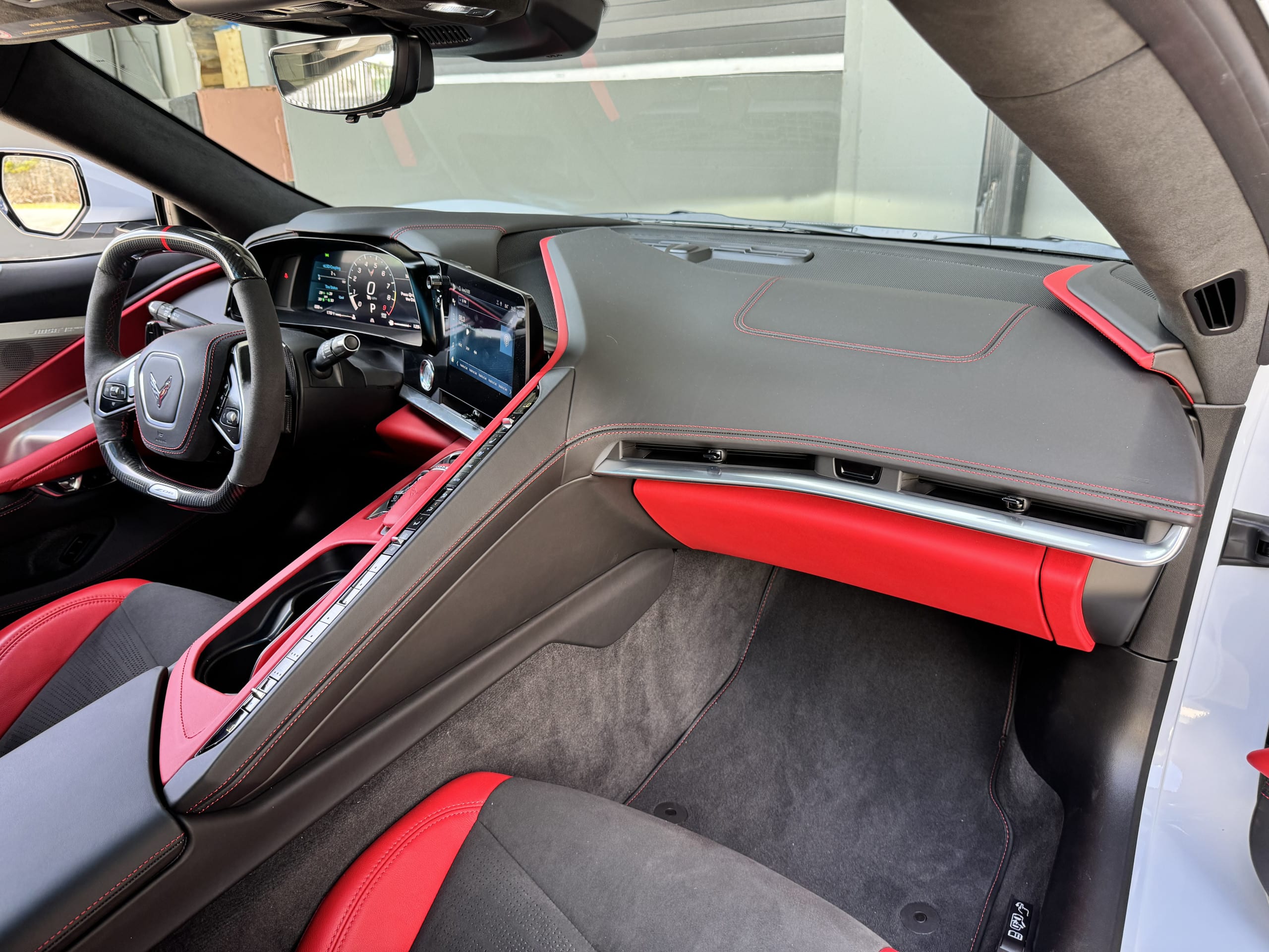 2024 Chevrolet Corvette 3LZ Z06 1 Owner – 800 Miles – $158k MSRP – All Original – Factory Warranty – LIKE NEW full