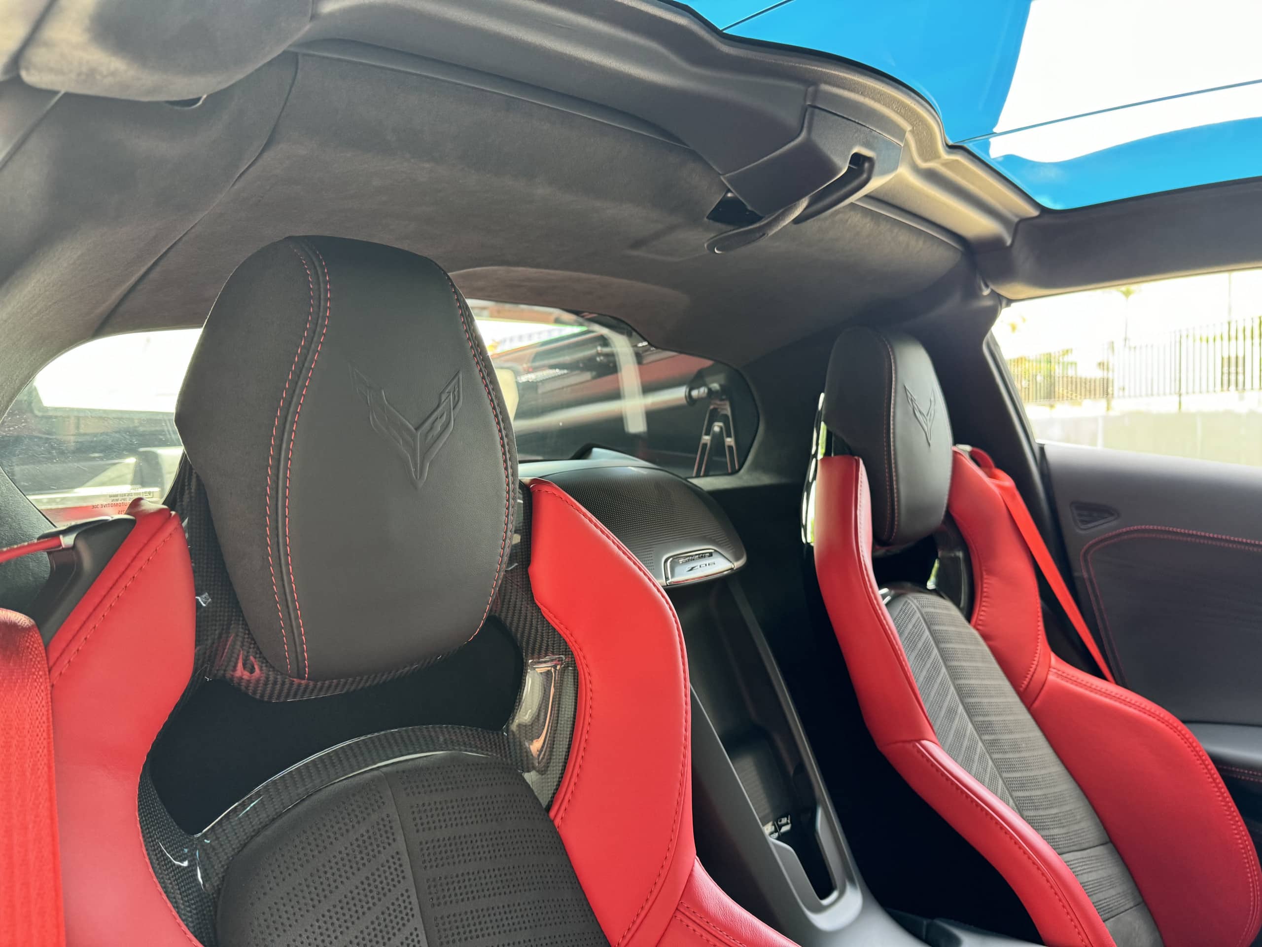 2024 Chevrolet Corvette 3LZ Z06 1 Owner – 800 Miles – $158k MSRP – All Original – Factory Warranty – LIKE NEW full