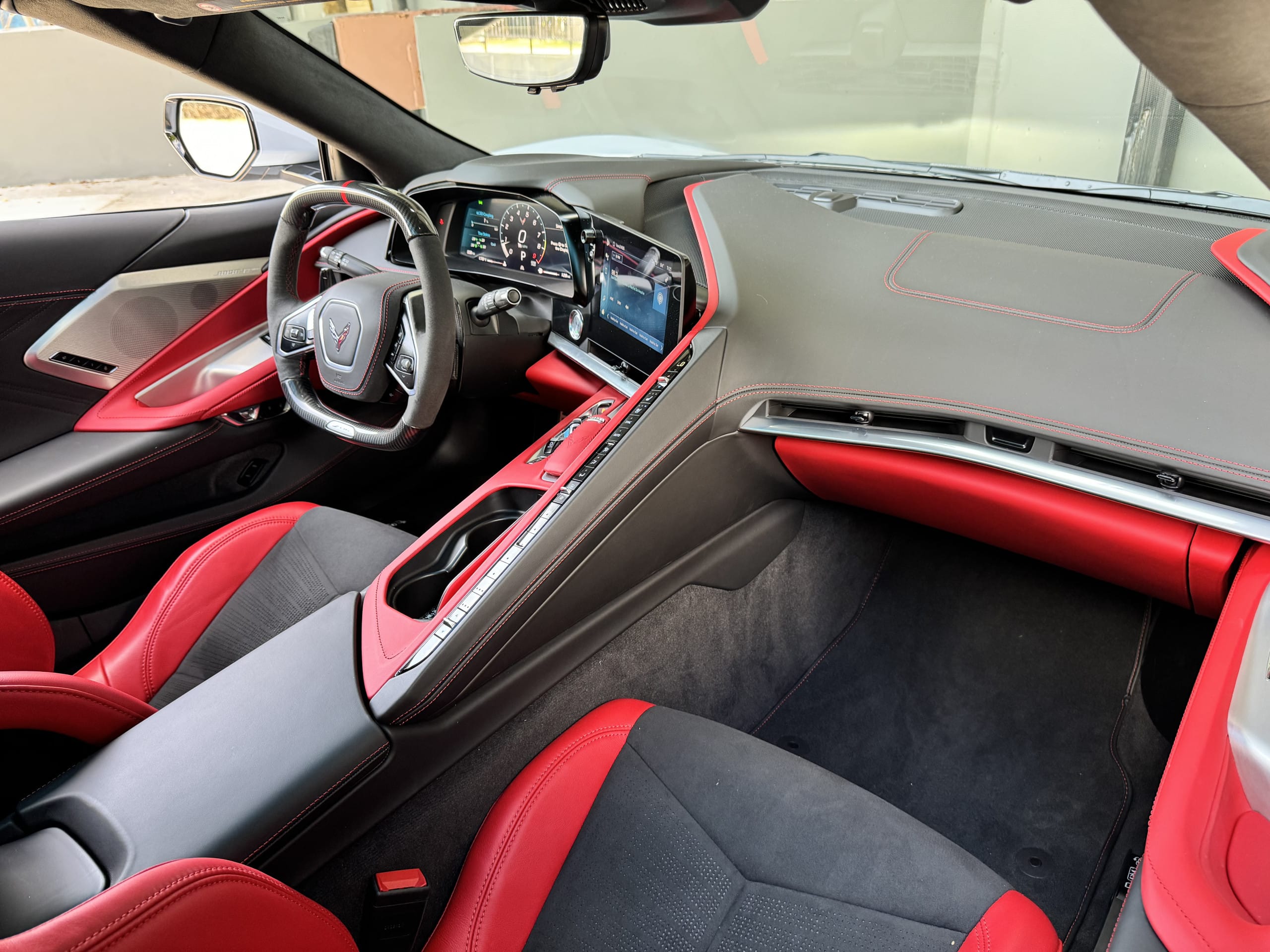 2024 Chevrolet Corvette 3LZ Z06 1 Owner – 800 Miles – $158k MSRP – All Original – Factory Warranty – LIKE NEW full