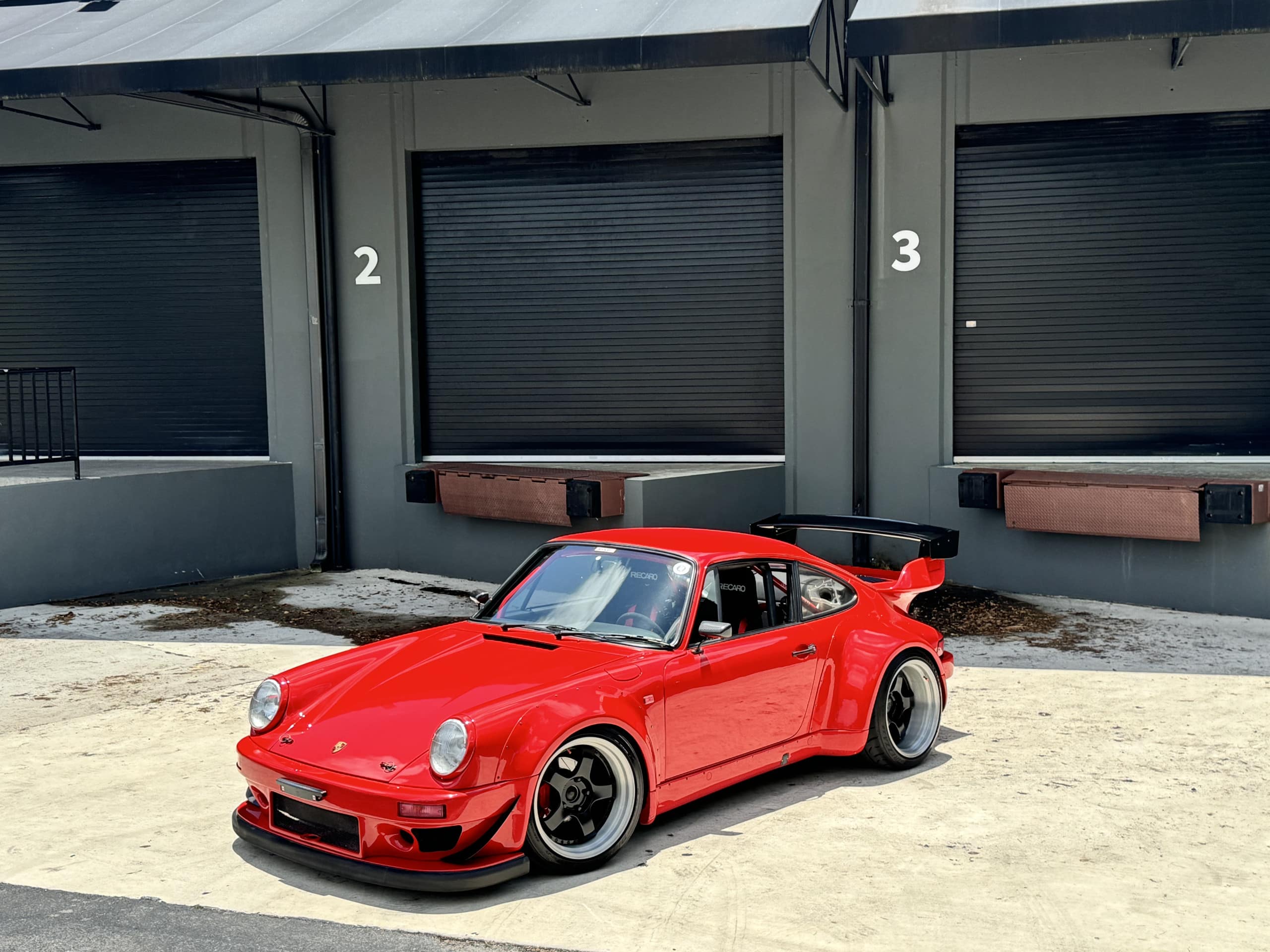 1984 Porsche 911 Widebody Euro – HKS Supercharged 3.2L – SSR Wheels – Custom Exhaust – Recaros – Coilovers full