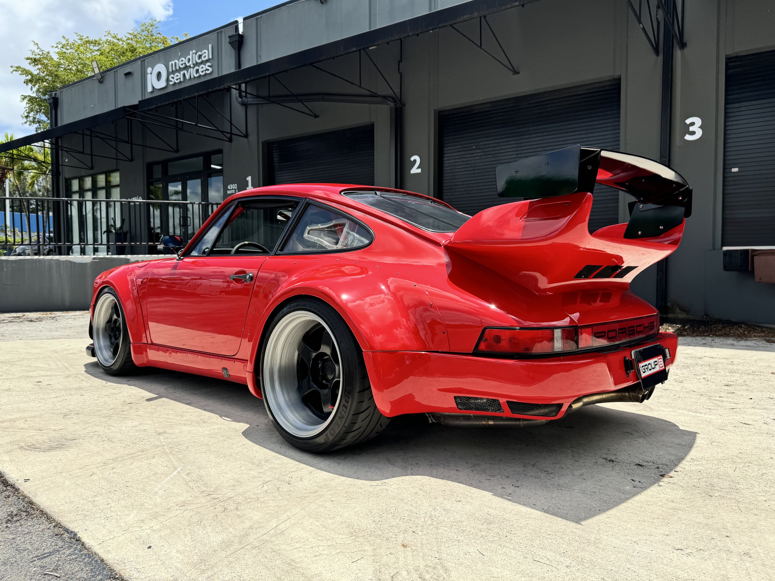 1984 Porsche 911 Widebody Euro – HKS Supercharged 3.2L – SSR Wheels – Custom Exhaust – Recaros – Coilovers full