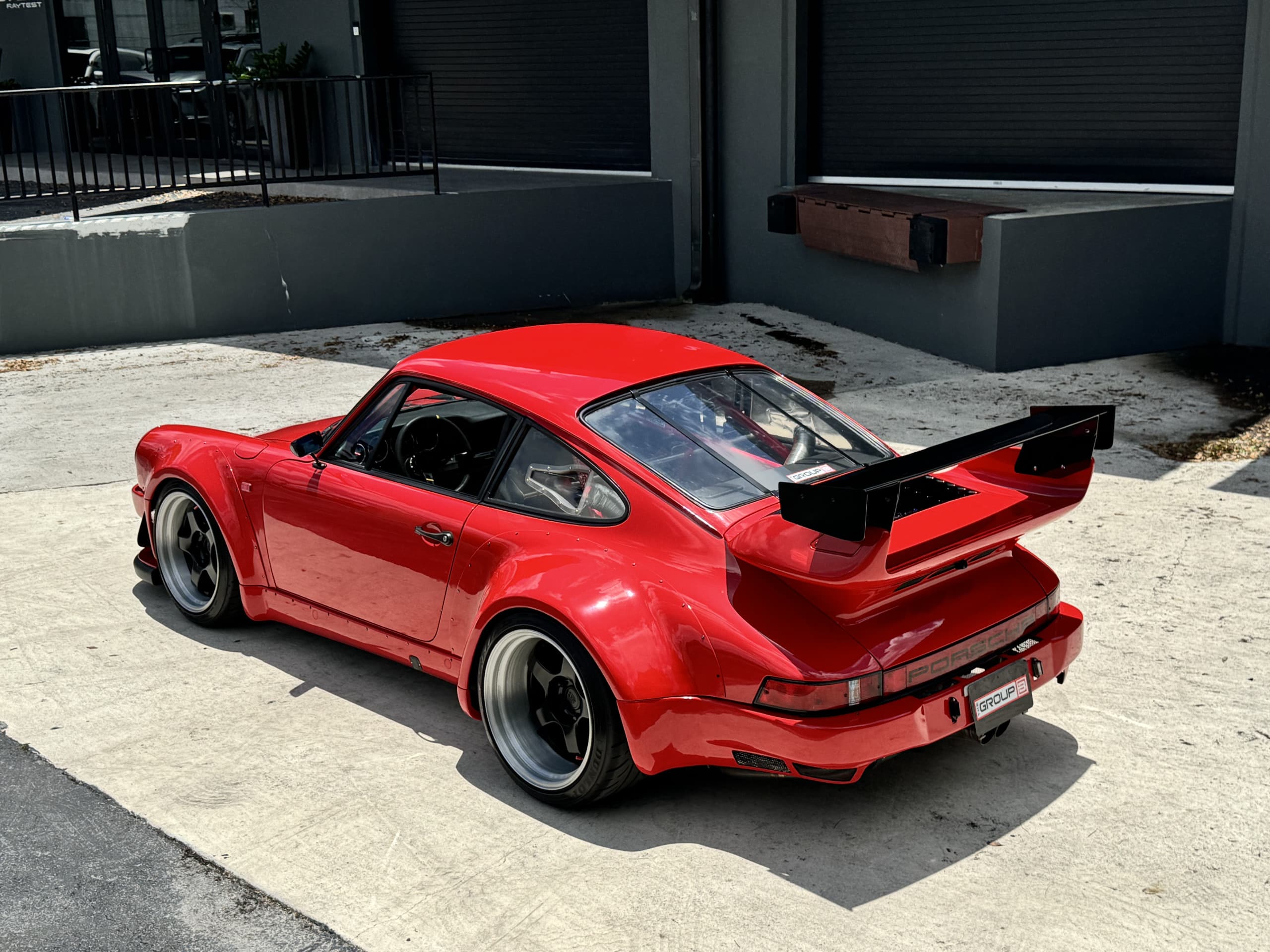 1984 Porsche 911 Widebody Euro – HKS Supercharged 3.2L – SSR Wheels – Custom Exhaust – Recaros – Coilovers full
