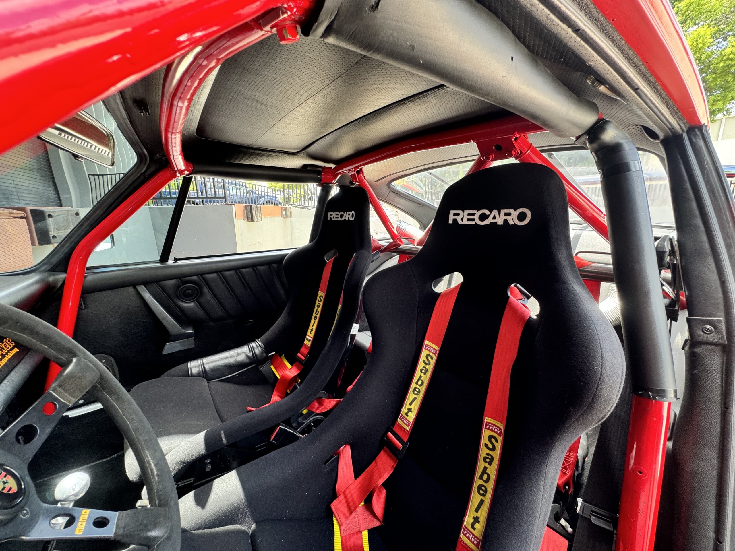 1984 Porsche 911 Widebody Euro – HKS Supercharged 3.2L – SSR Wheels – Custom Exhaust – Recaros – Coilovers full