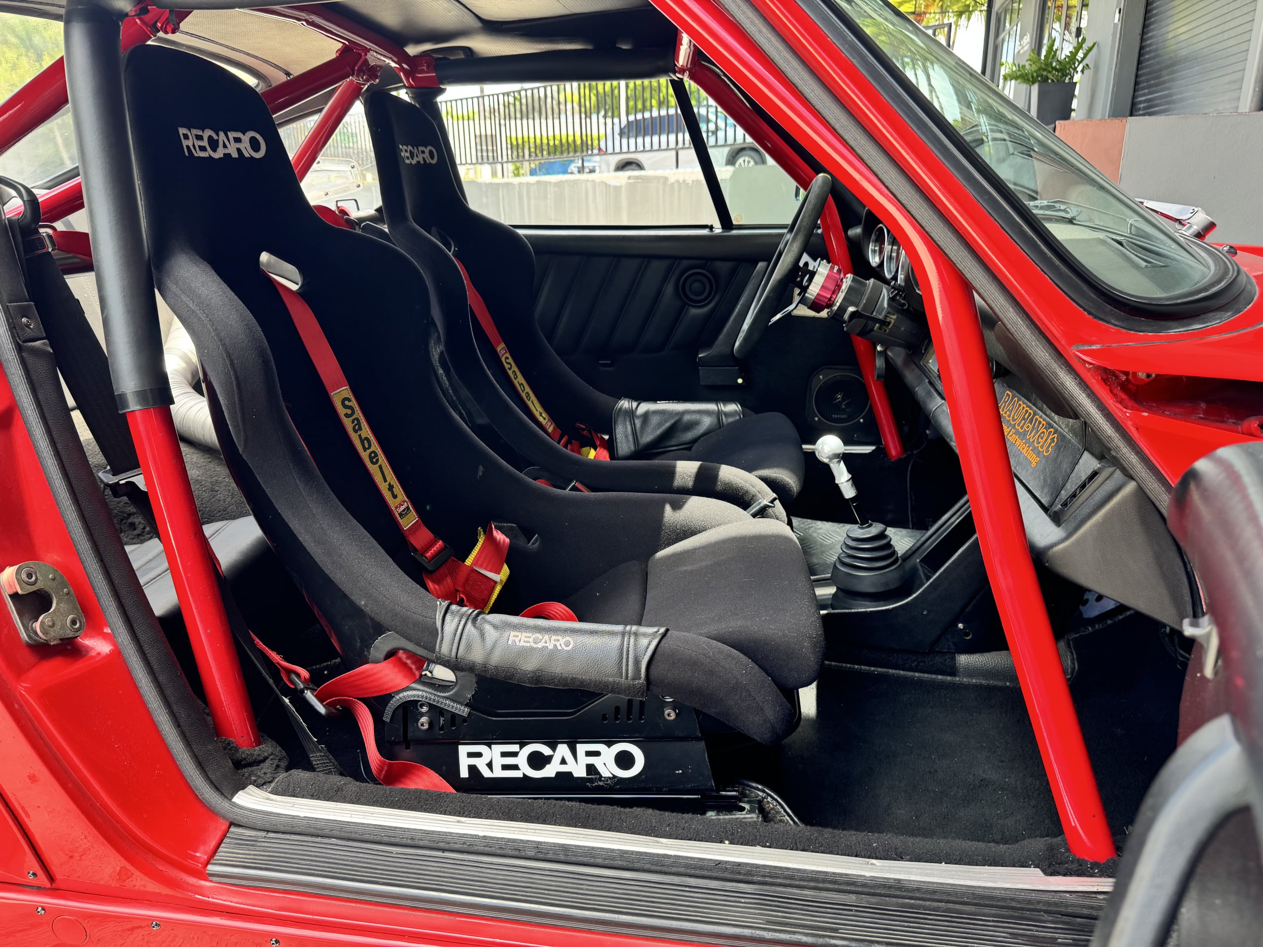 1984 Porsche 911 Widebody Euro – HKS Supercharged 3.2L – SSR Wheels – Custom Exhaust – Recaros – Coilovers full