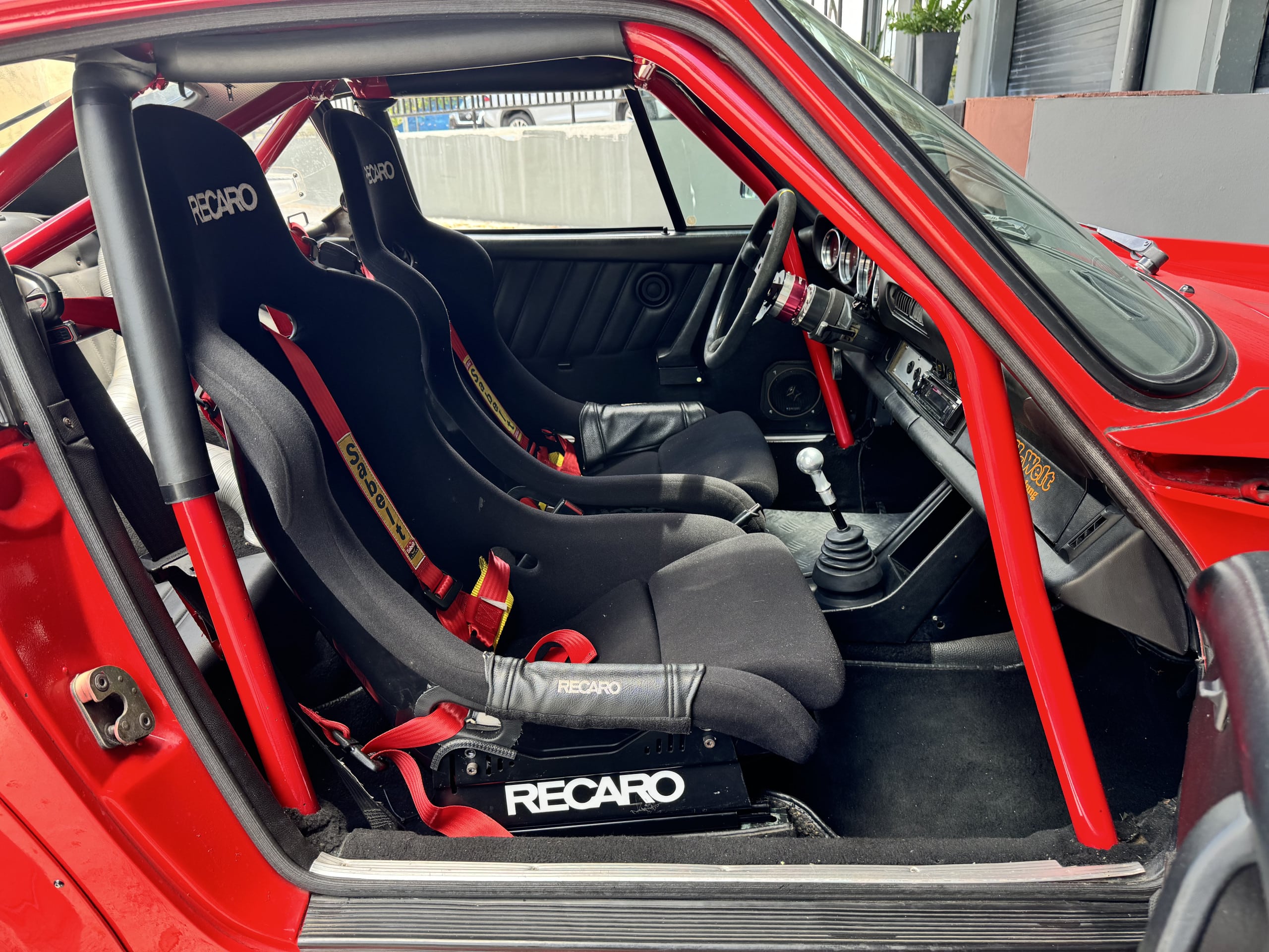 1984 Porsche 911 Widebody Euro – HKS Supercharged 3.2L – SSR Wheels – Custom Exhaust – Recaros – Coilovers full