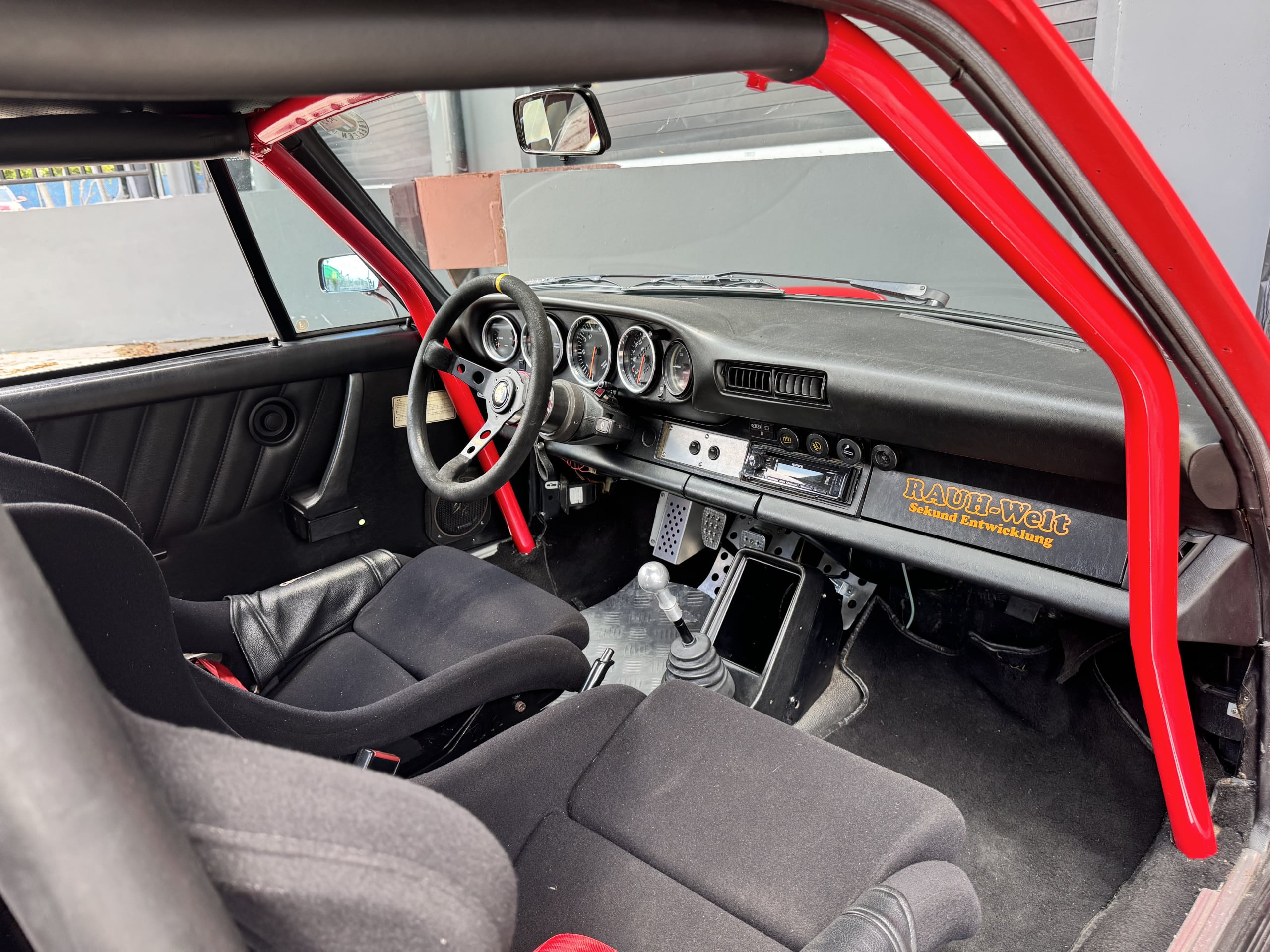 1984 Porsche 911 Widebody Euro – HKS Supercharged 3.2L – SSR Wheels – Custom Exhaust – Recaros – Coilovers full