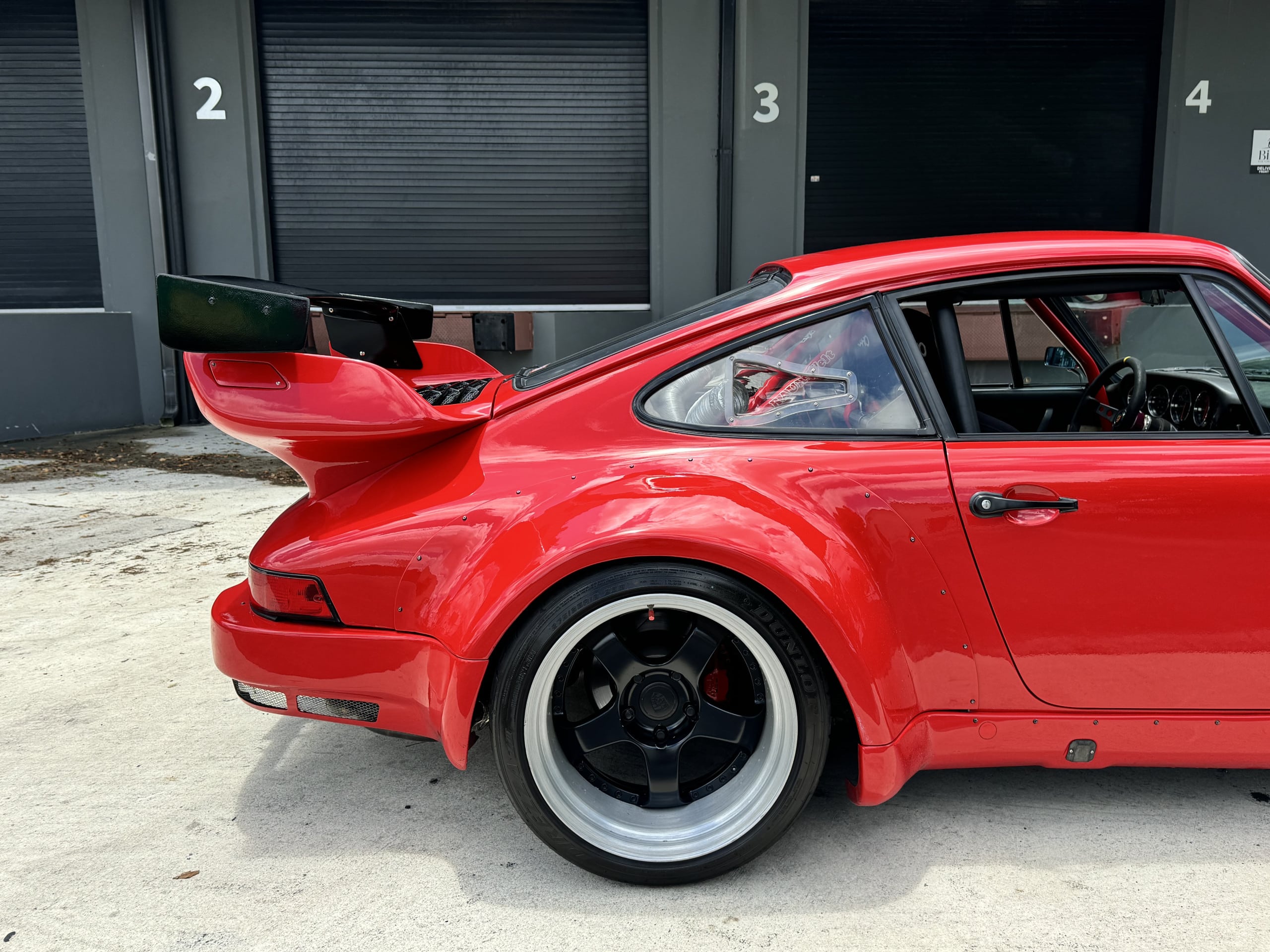 1984 Porsche 911 Widebody Euro – HKS Supercharged 3.2L – SSR Wheels – Custom Exhaust – Recaros – Coilovers full