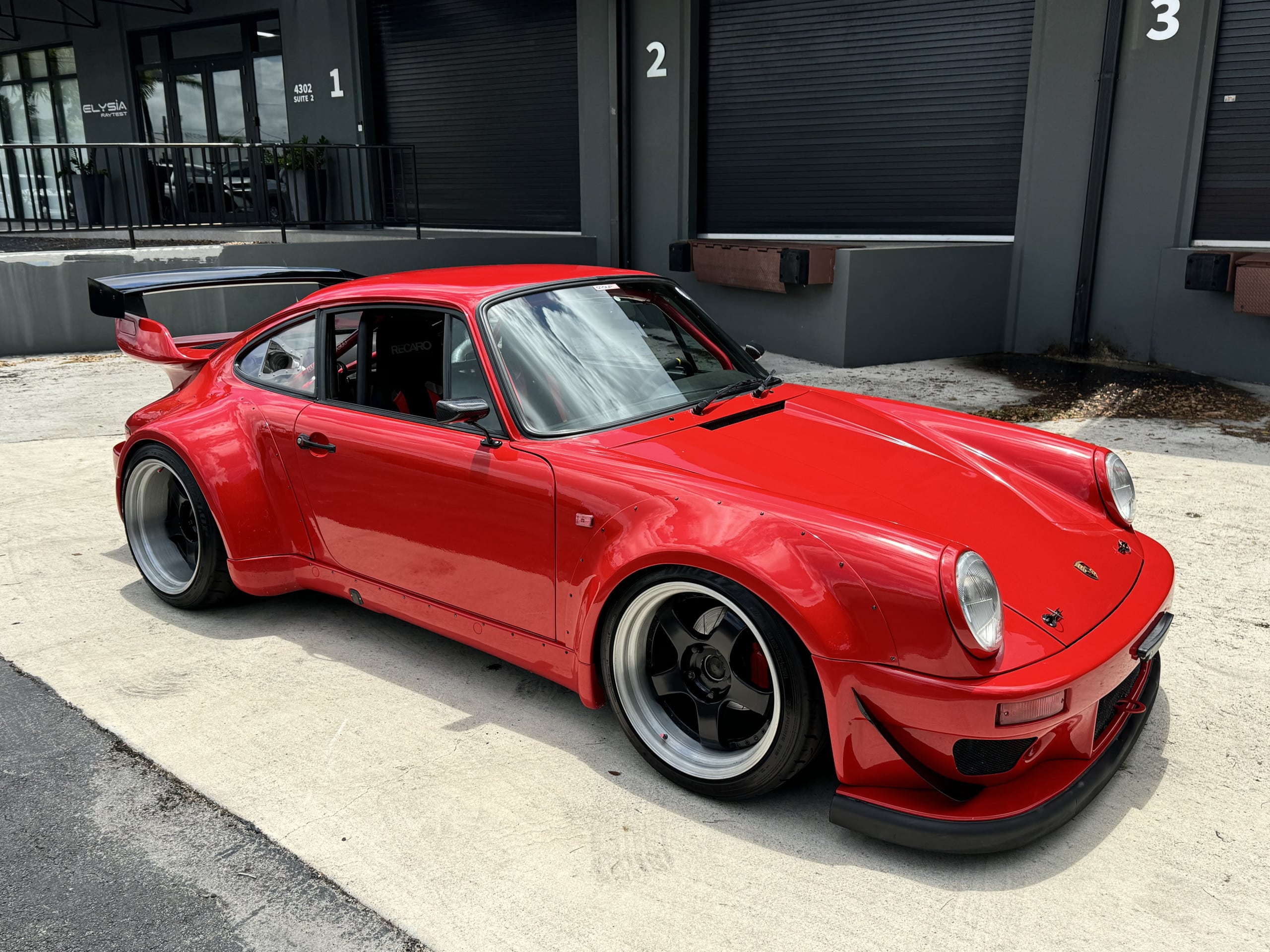 1984 Porsche 911 Widebody Euro – HKS Supercharged 3.2L – SSR Wheels – Custom Exhaust – Recaros – Coilovers full