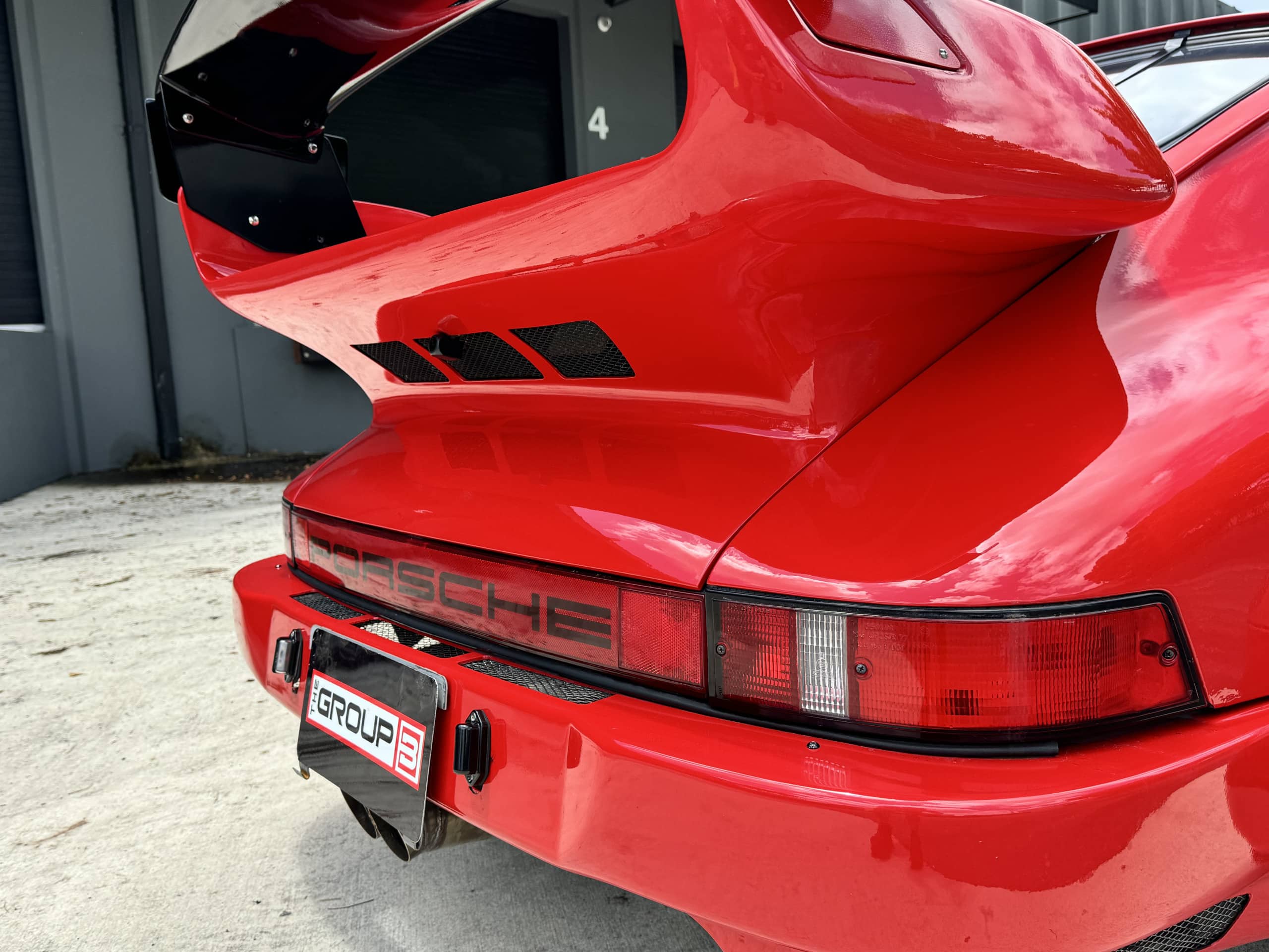 1984 Porsche 911 Widebody Euro – HKS Supercharged 3.2L – SSR Wheels – Custom Exhaust – Recaros – Coilovers full