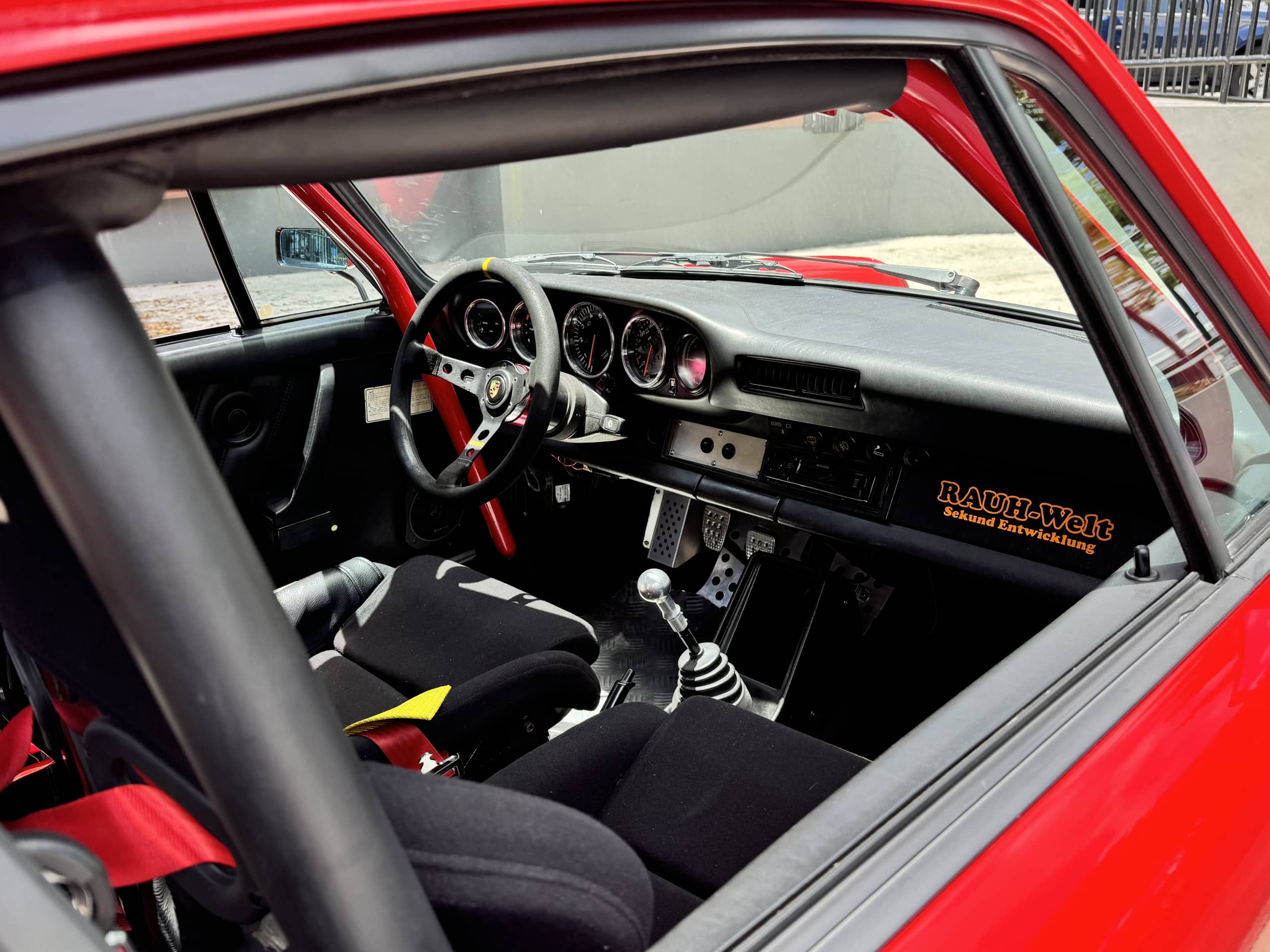 1984 Porsche 911 Widebody Euro – HKS Supercharged 3.2L – SSR Wheels – Custom Exhaust – Recaros – Coilovers full