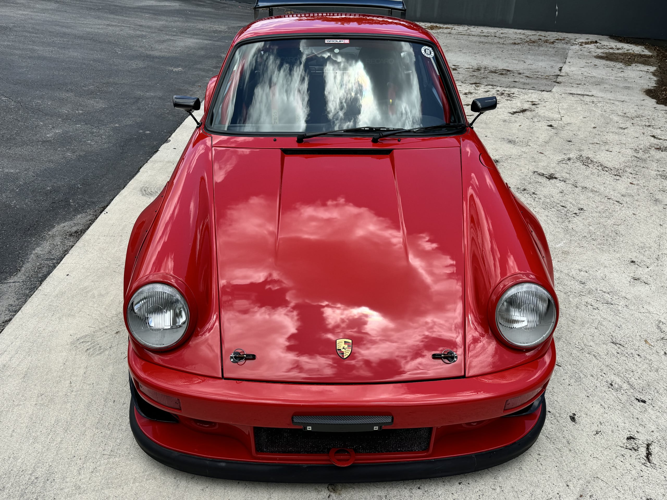 1984 Porsche 911 Widebody Euro – HKS Supercharged 3.2L – SSR Wheels – Custom Exhaust – Recaros – Coilovers full