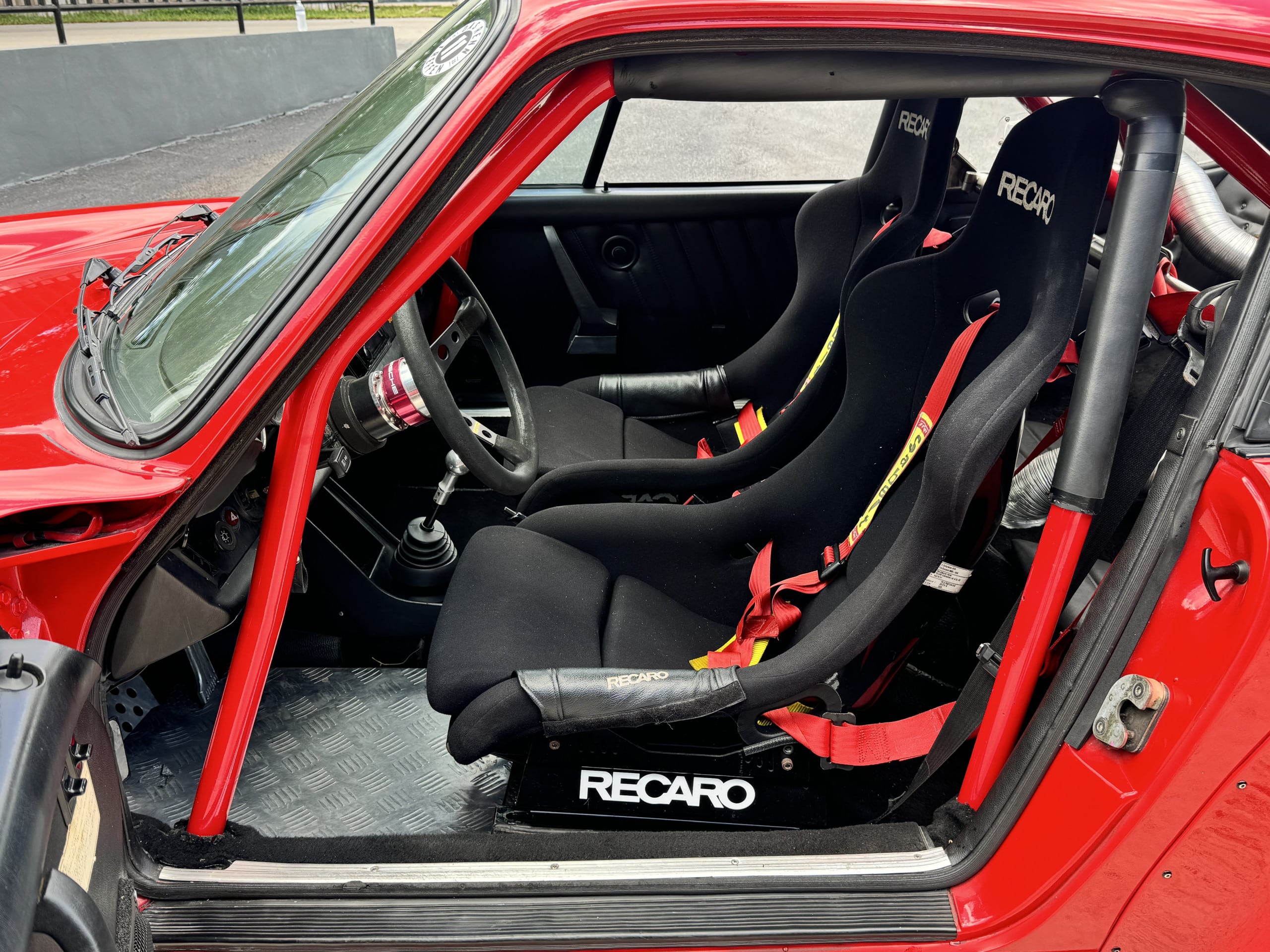 1984 Porsche 911 Widebody Euro – HKS Supercharged 3.2L – SSR Wheels – Custom Exhaust – Recaros – Coilovers full