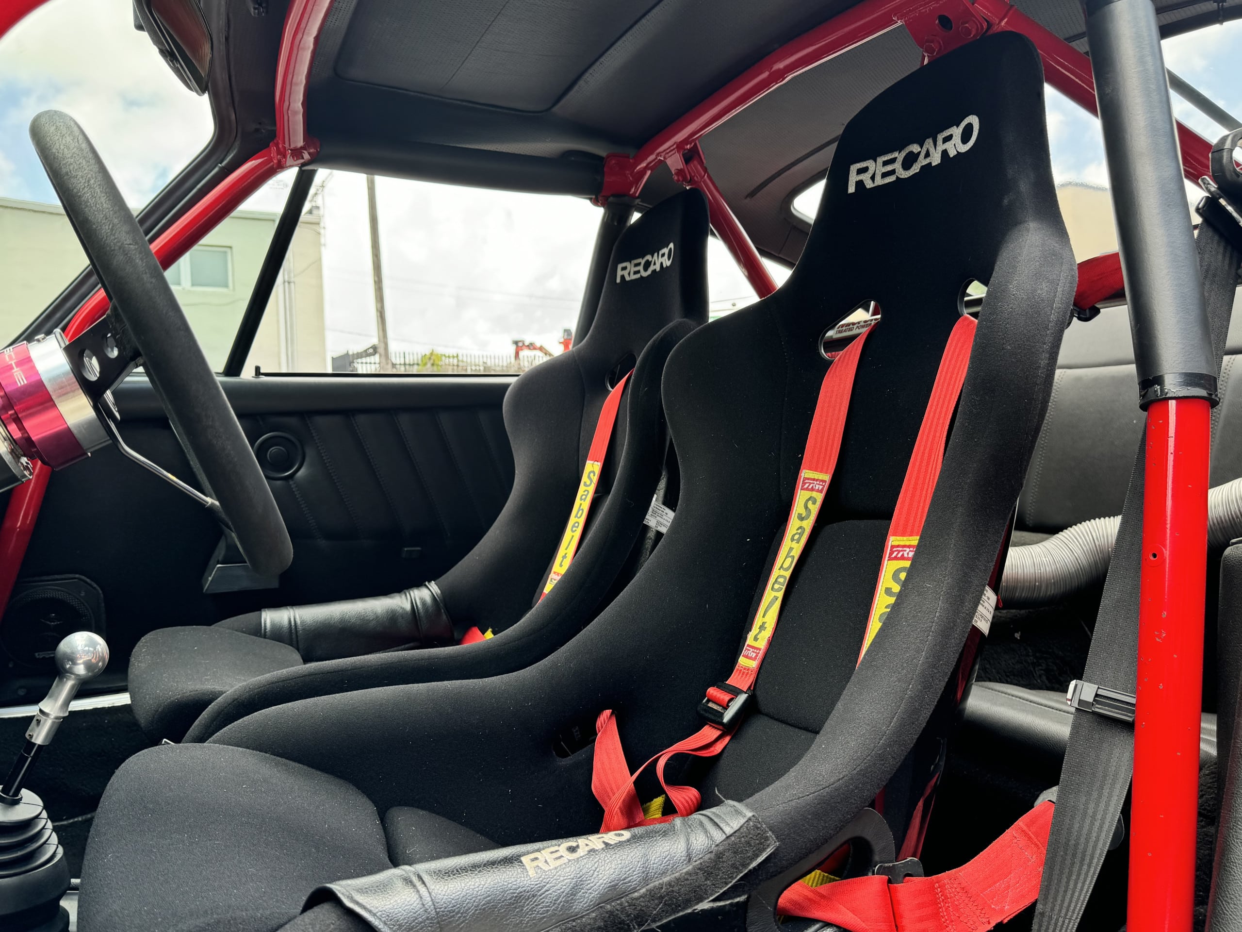 1984 Porsche 911 Widebody Euro – HKS Supercharged 3.2L – SSR Wheels – Custom Exhaust – Recaros – Coilovers full