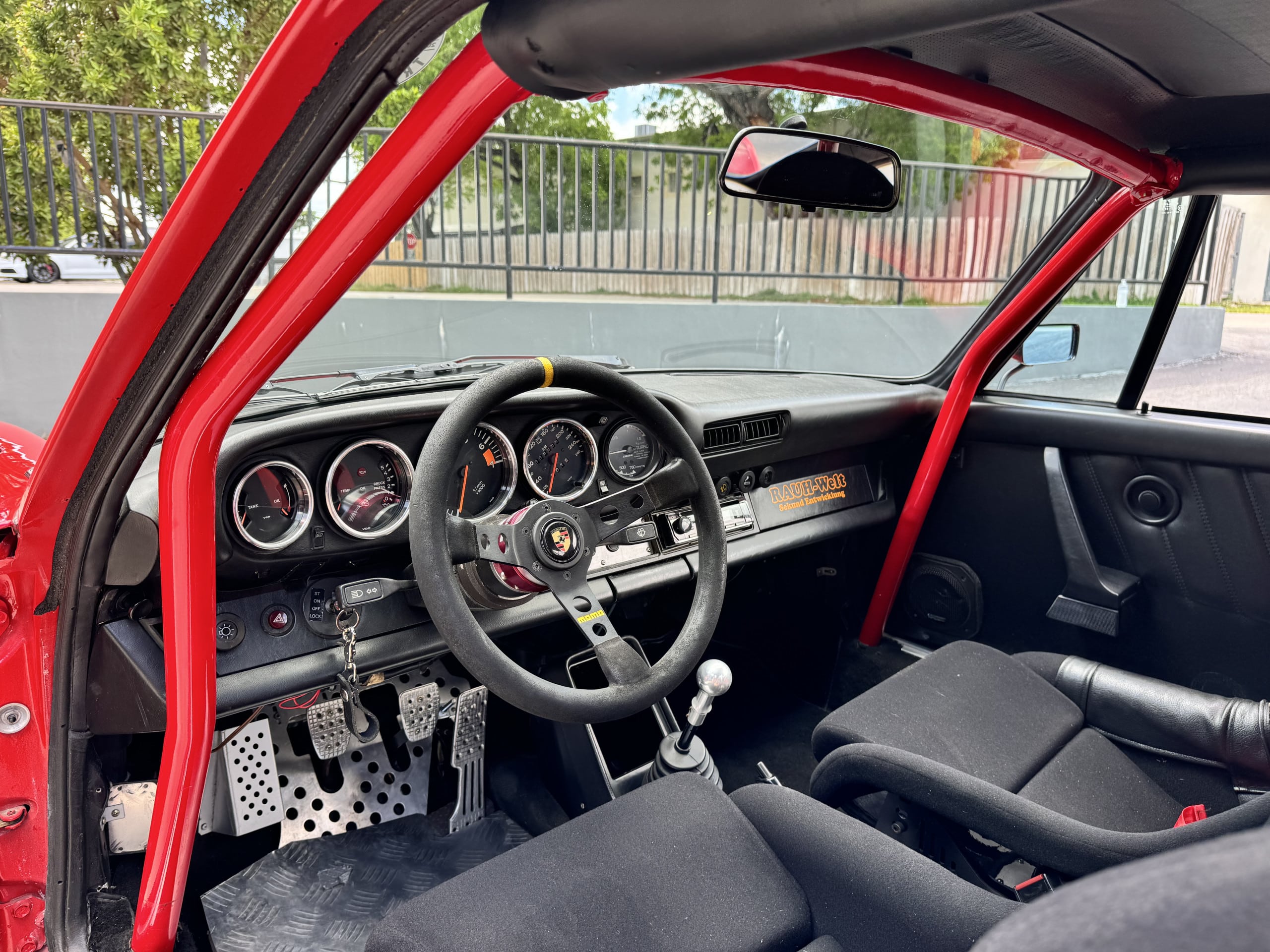 1984 Porsche 911 Widebody Euro – HKS Supercharged 3.2L – SSR Wheels – Custom Exhaust – Recaros – Coilovers full