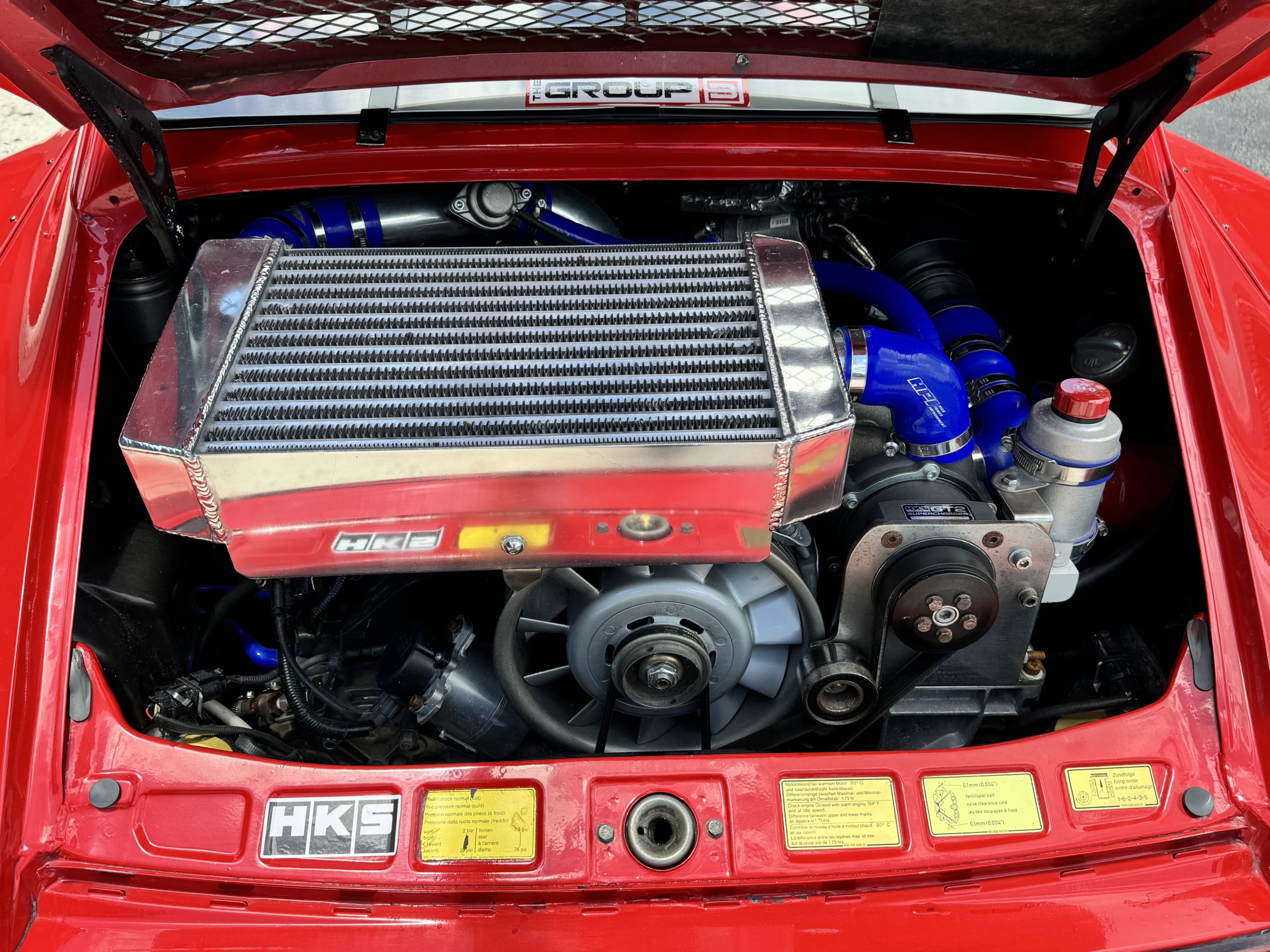 1984 Porsche 911 Widebody Euro – HKS Supercharged 3.2L – SSR Wheels – Custom Exhaust – Recaros – Coilovers full