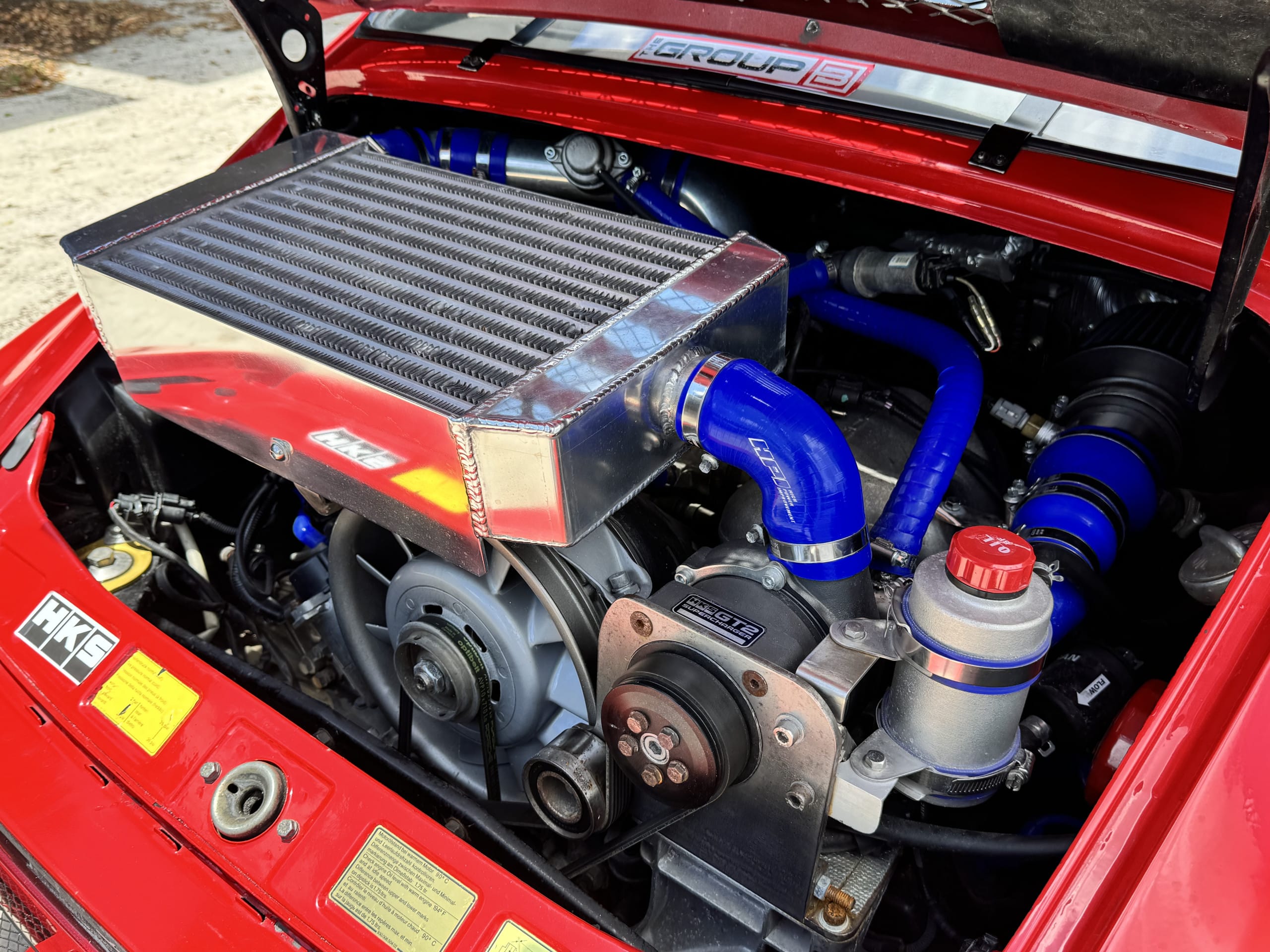 1984 Porsche 911 Widebody Euro – HKS Supercharged 3.2L – SSR Wheels – Custom Exhaust – Recaros – Coilovers full
