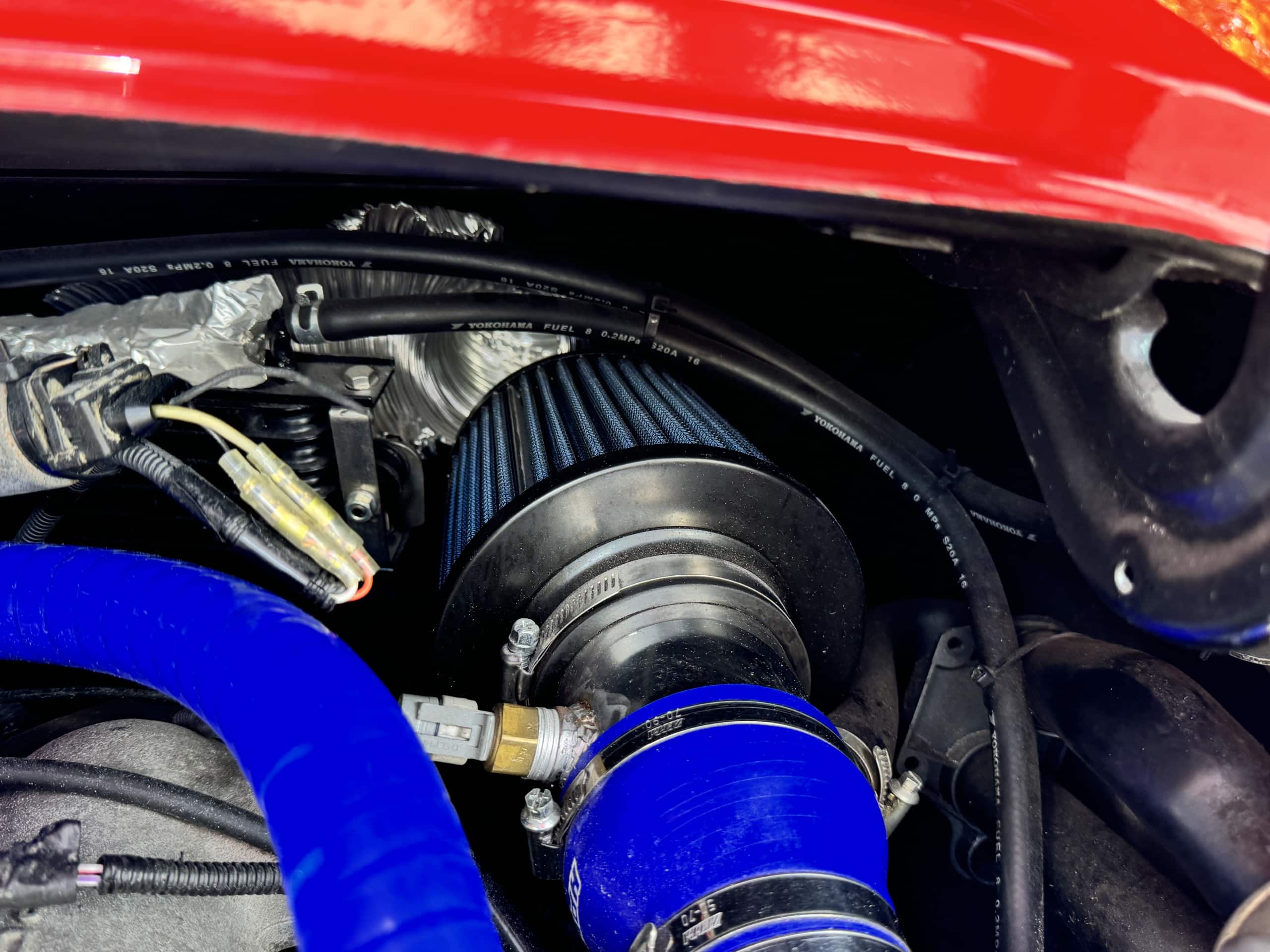 1984 Porsche 911 Widebody Euro – HKS Supercharged 3.2L – SSR Wheels – Custom Exhaust – Recaros – Coilovers full