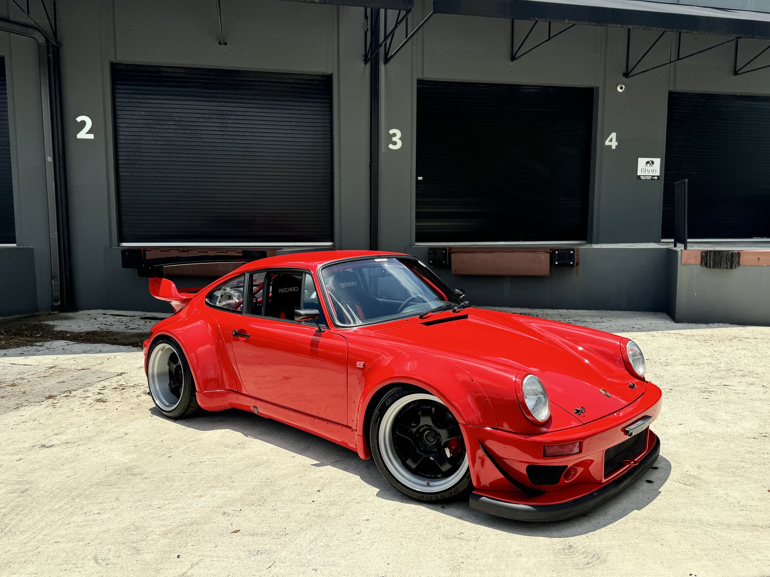 1984 Porsche 911 Widebody Euro – HKS Supercharged 3.2L – SSR Wheels – Custom Exhaust – Recaros – Coilovers full