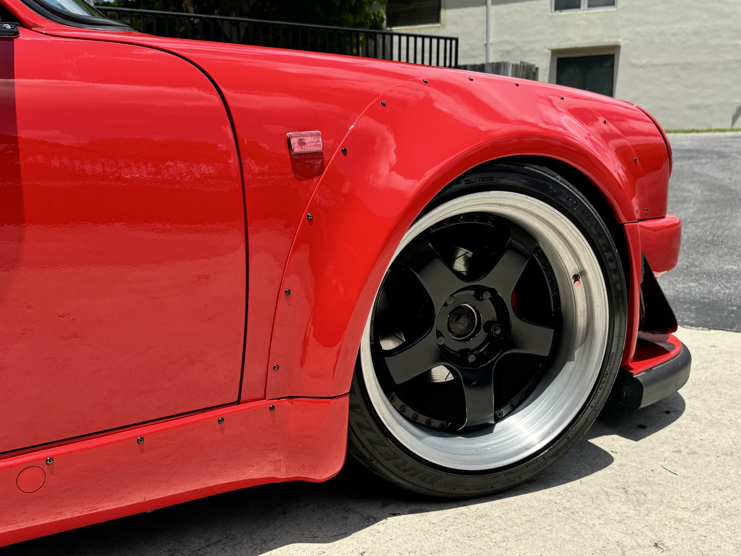 1984 Porsche 911 Widebody Euro – HKS Supercharged 3.2L – SSR Wheels – Custom Exhaust – Recaros – Coilovers full