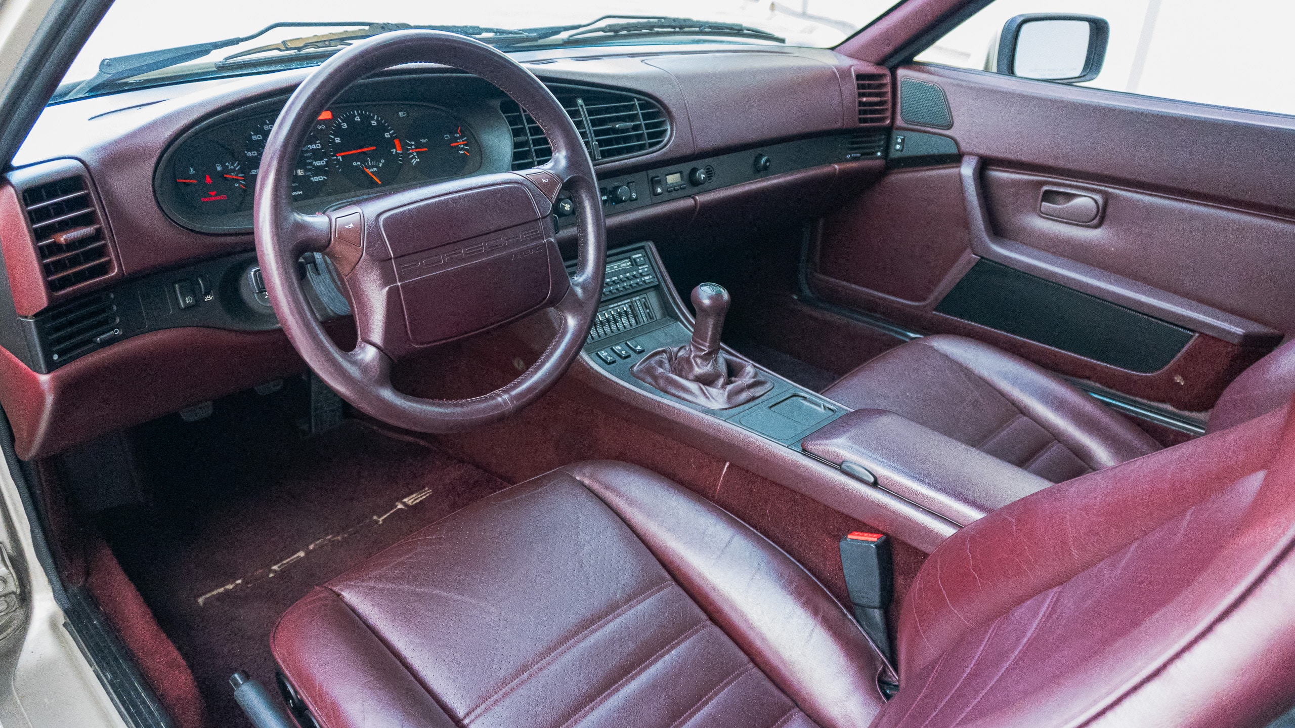 1989 Porsche 944 Turbo S 1 of 1385 – Only 42k Miles – 5 Speed Manual – Timing Belt / Maintenance done full