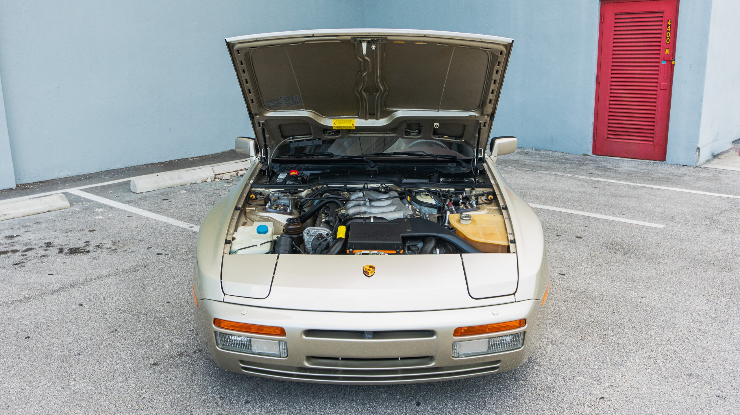 1989 Porsche 944 Turbo S 1 of 1385 – Only 42k Miles – 5 Speed Manual – Timing Belt / Maintenance done full