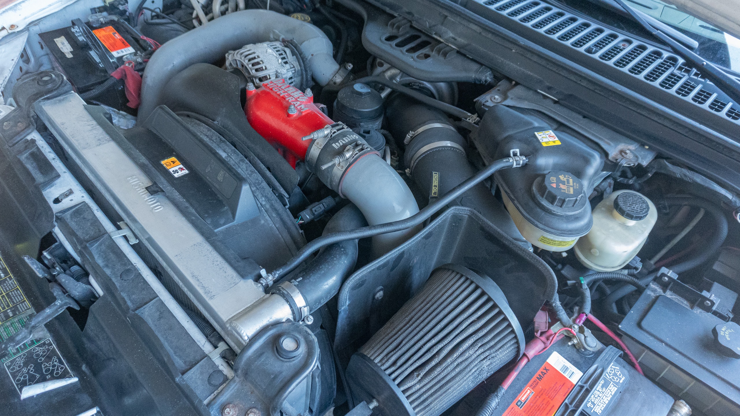 2005 Ford Excursion Eddie Bauer – 6.0L Turbo Diesel – Nicely Modified full